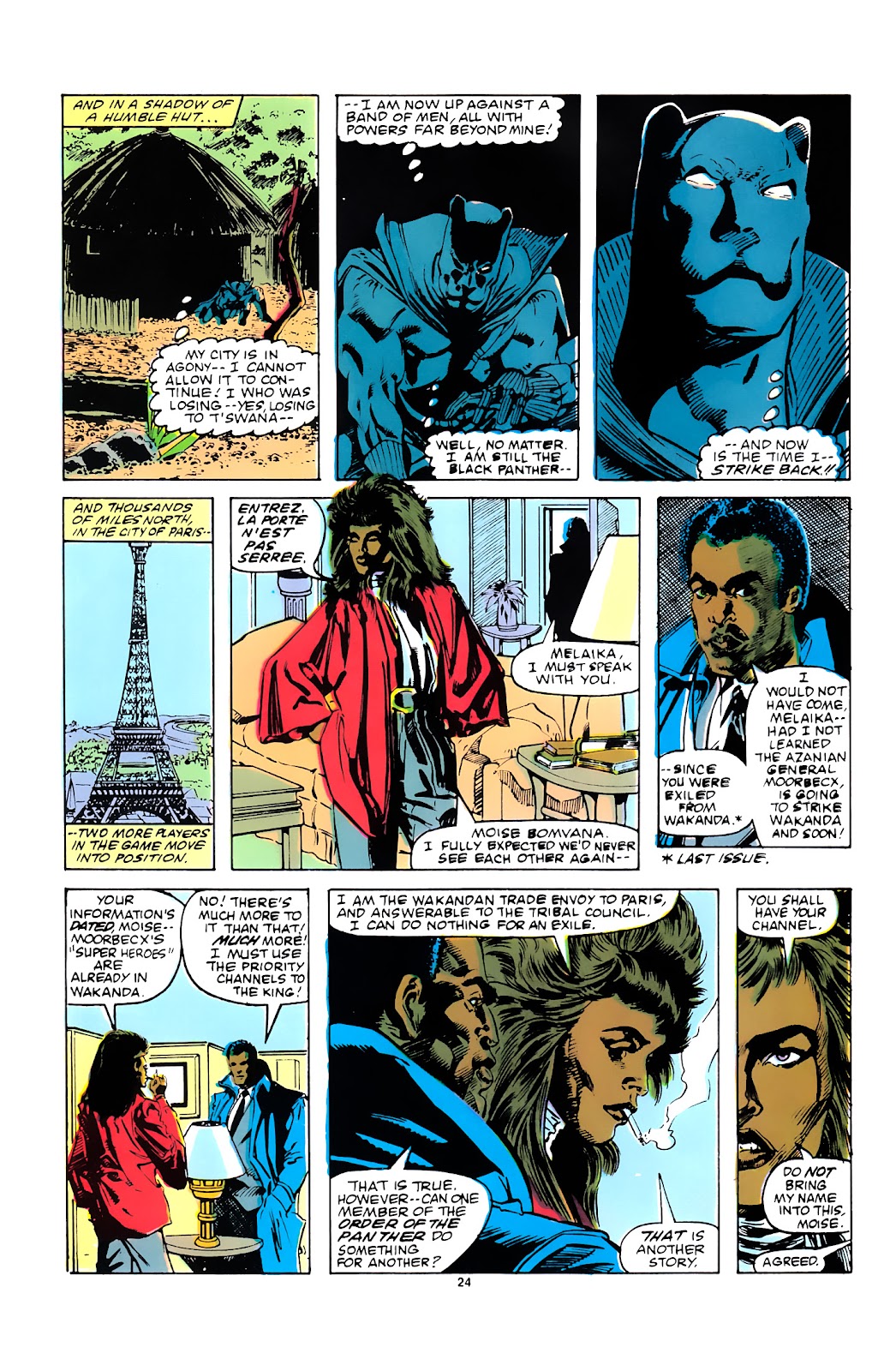 Black Panther (1988) issue 2 - Page 19