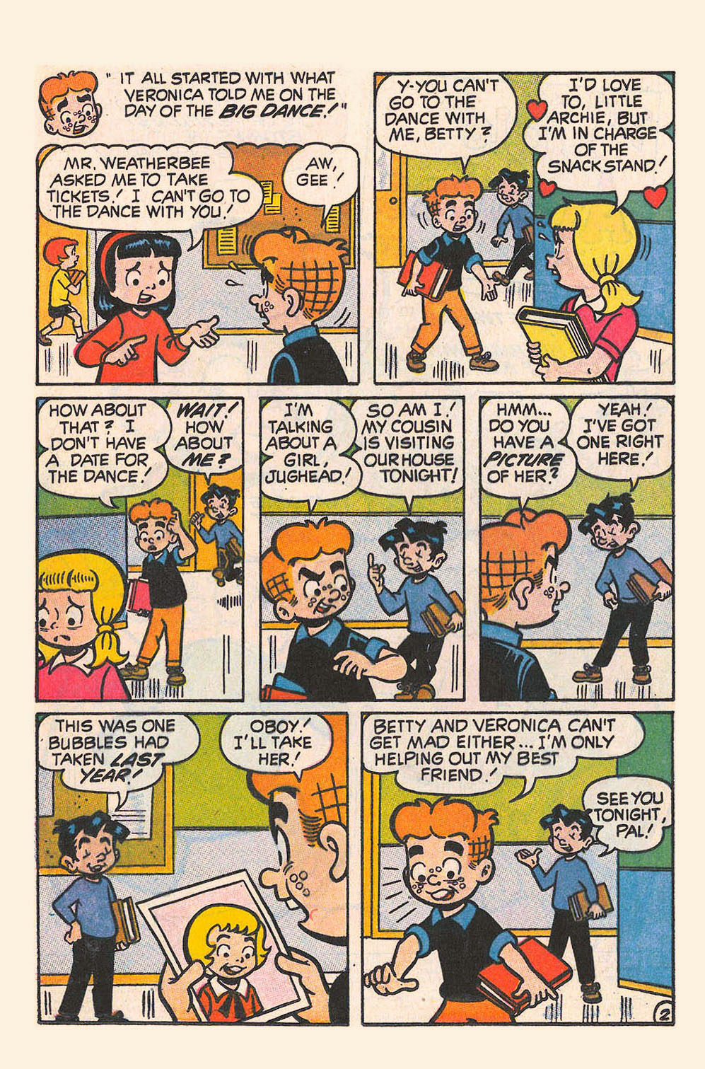 Read online The Adventures of Little Archie comic -  Issue #62 - 4