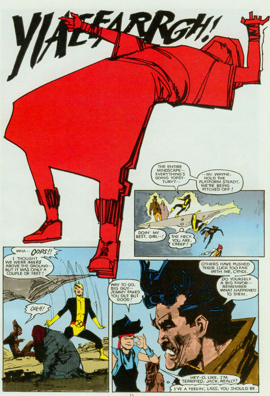 Read online X-Men Archives comic -  Issue #3 - 15