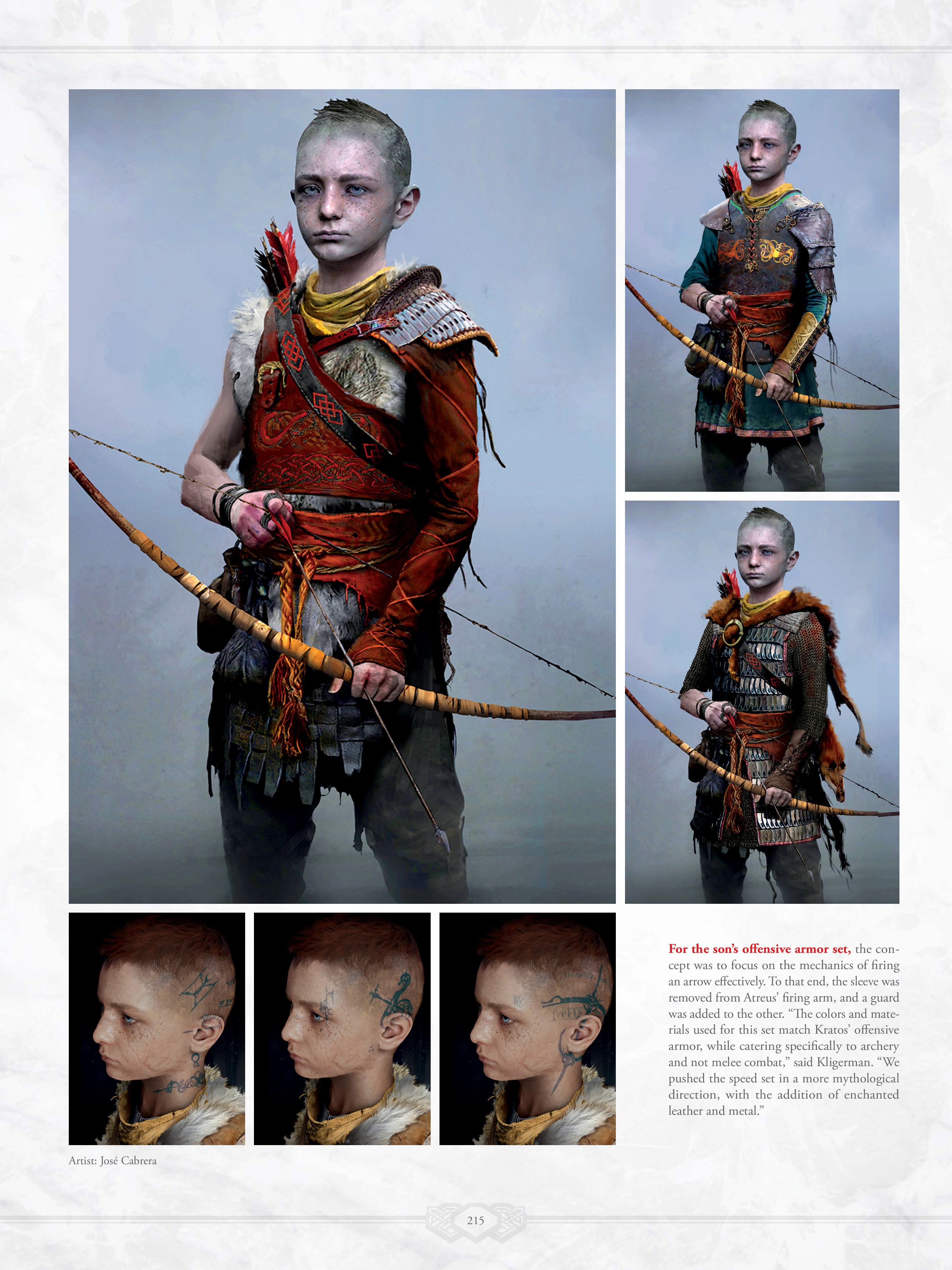 Read online The Art of God of War comic -  Issue # TPB (Part 2) - 107