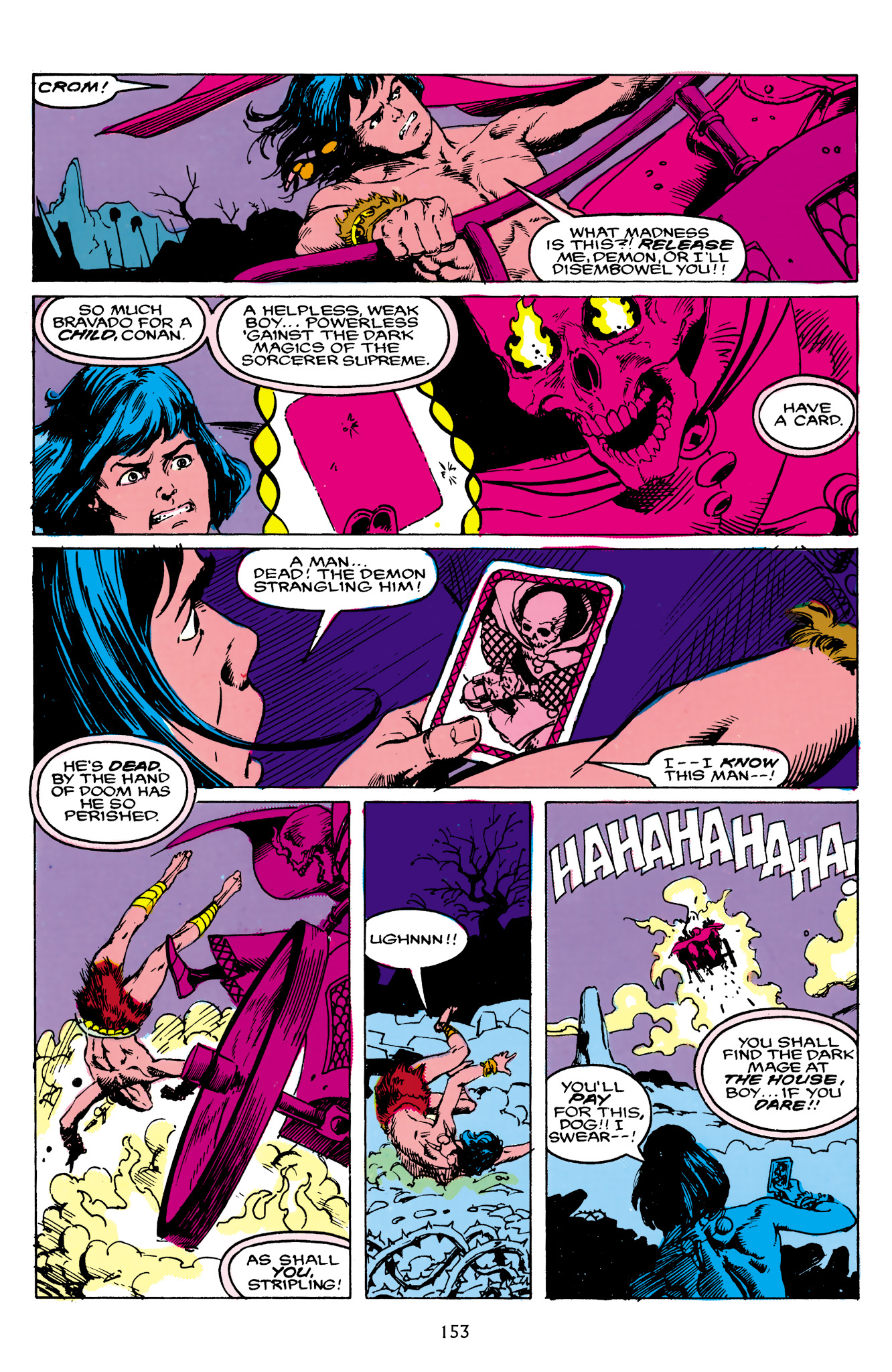 Read online The Chronicles of Conan comic -  Issue # TPB 26 (Part 2) - 52