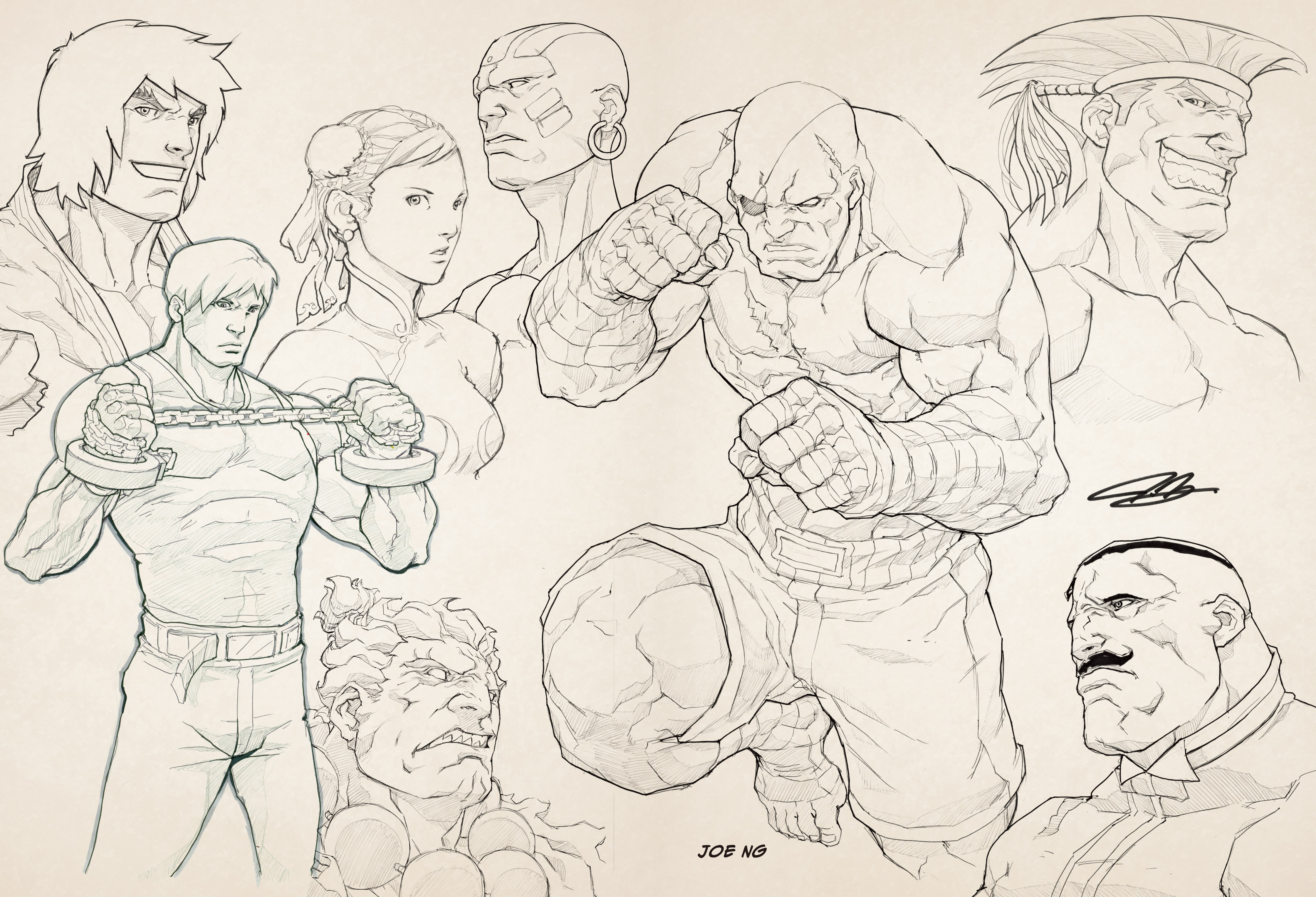 Read online Super Street Fighter comic -  Issue # Vol.1 - New Generations - 104