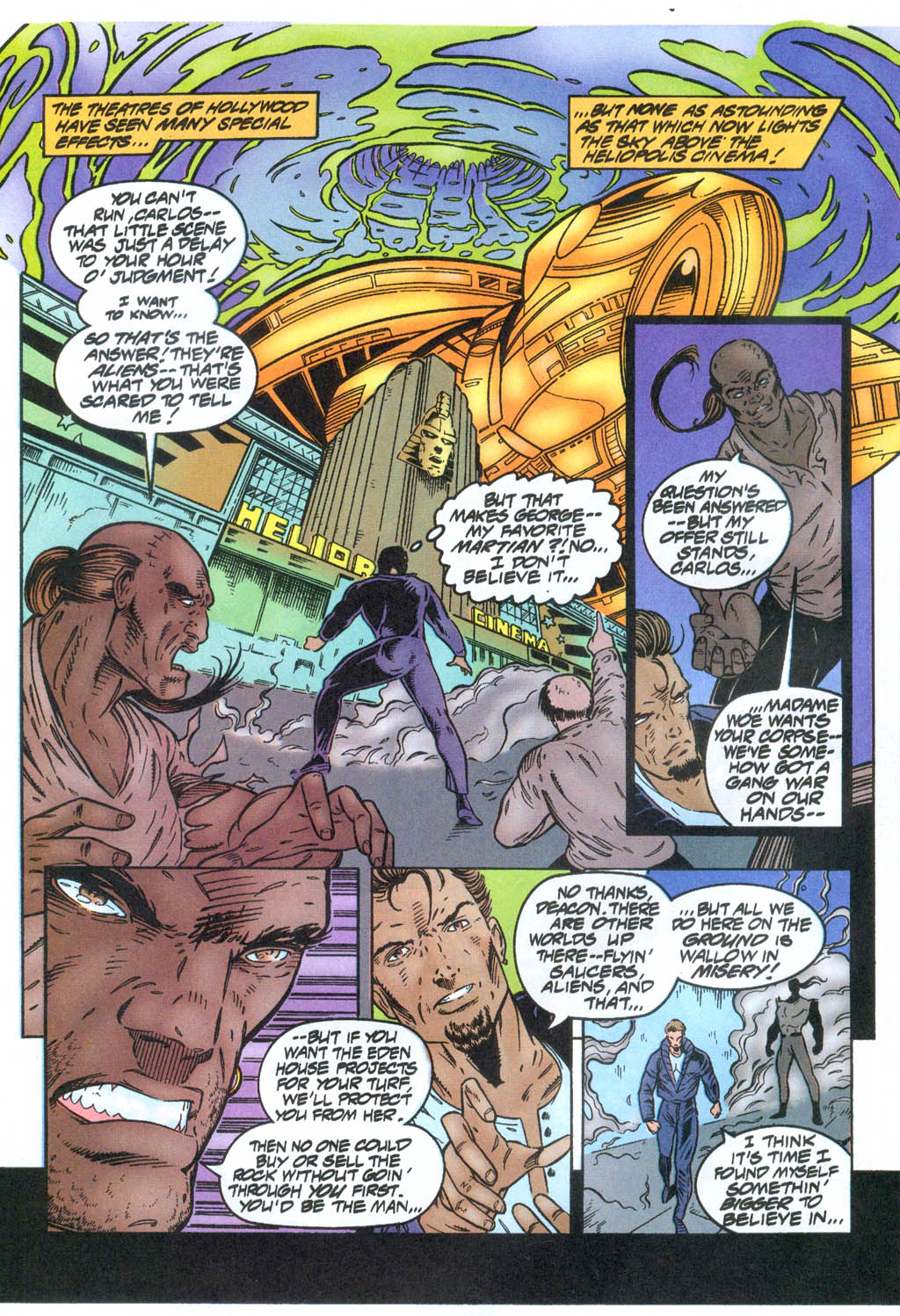 Read online Hyperkind Unleashed comic -  Issue # Full - 37