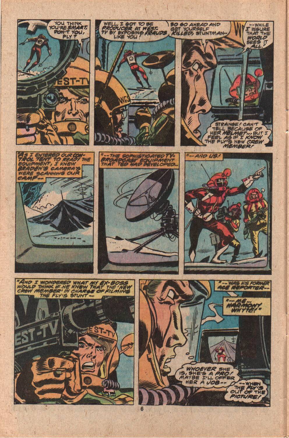 Read online The Human Fly comic -  Issue #13 - 5