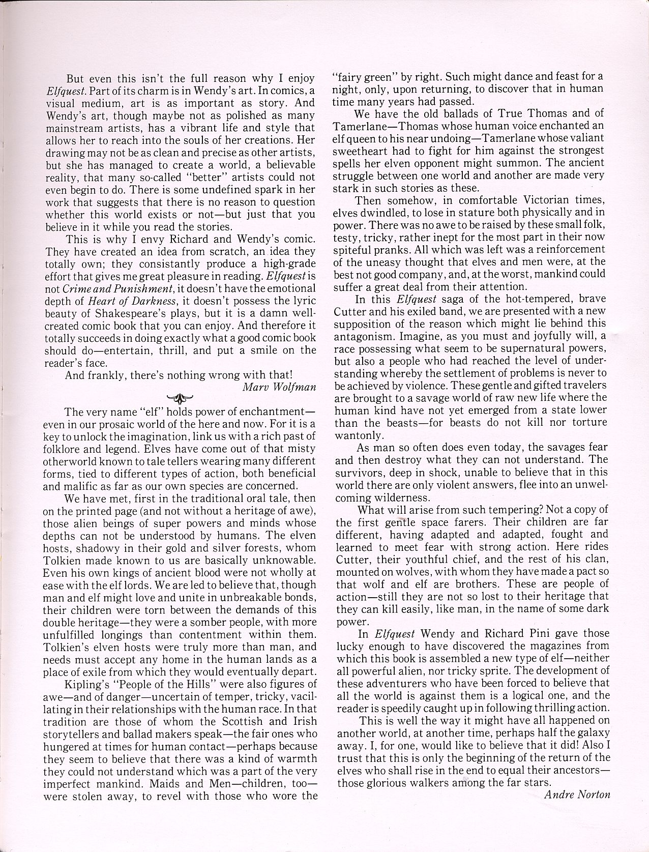 Read online ElfQuest (Starblaze Edition) comic -  Issue # TPB 1 - 7