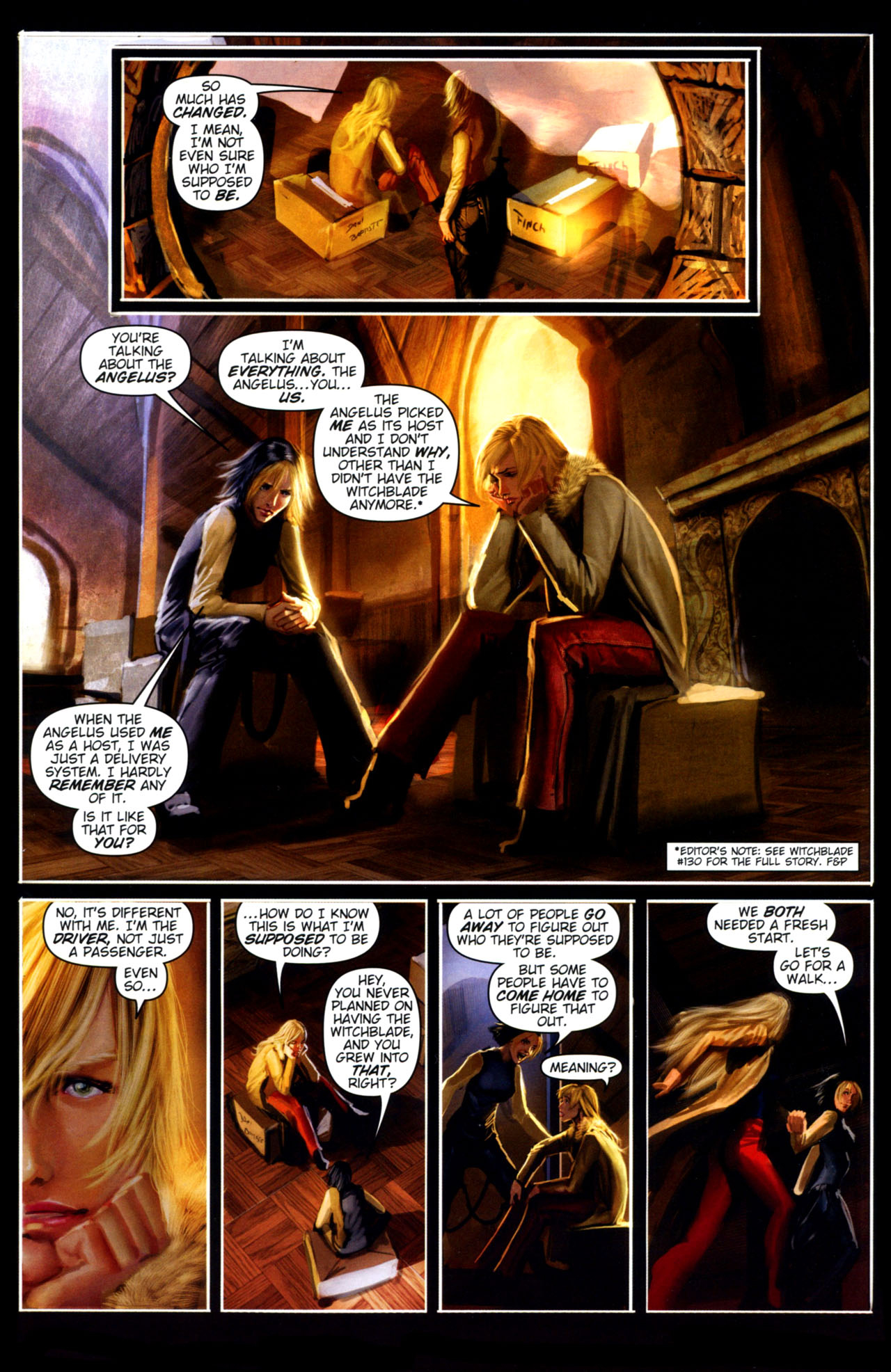 Read online Angelus comic -  Issue #1 - 12