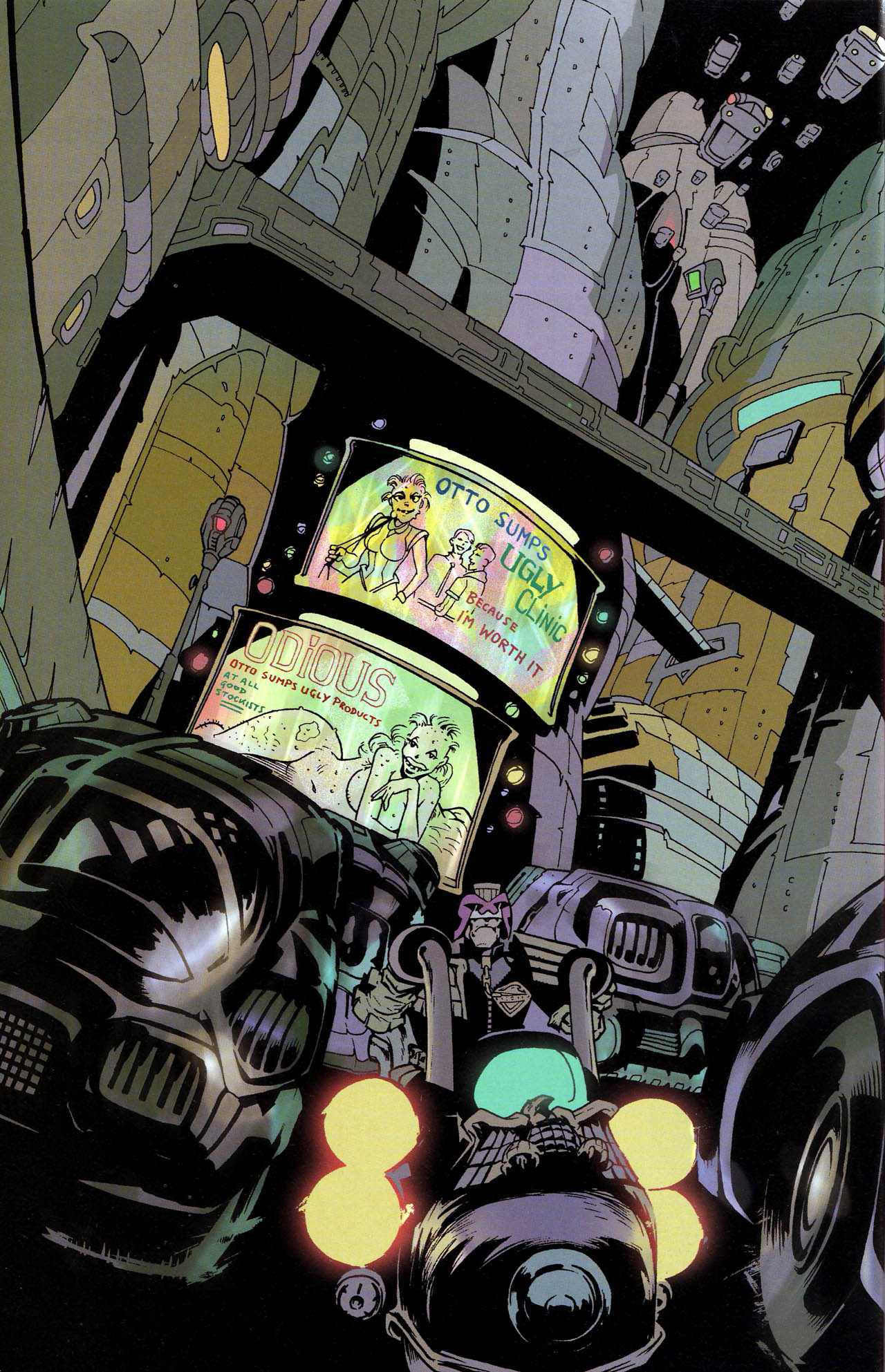 Read online Judge Dredd Megazine (vol. 4) comic -  Issue #12 - 18