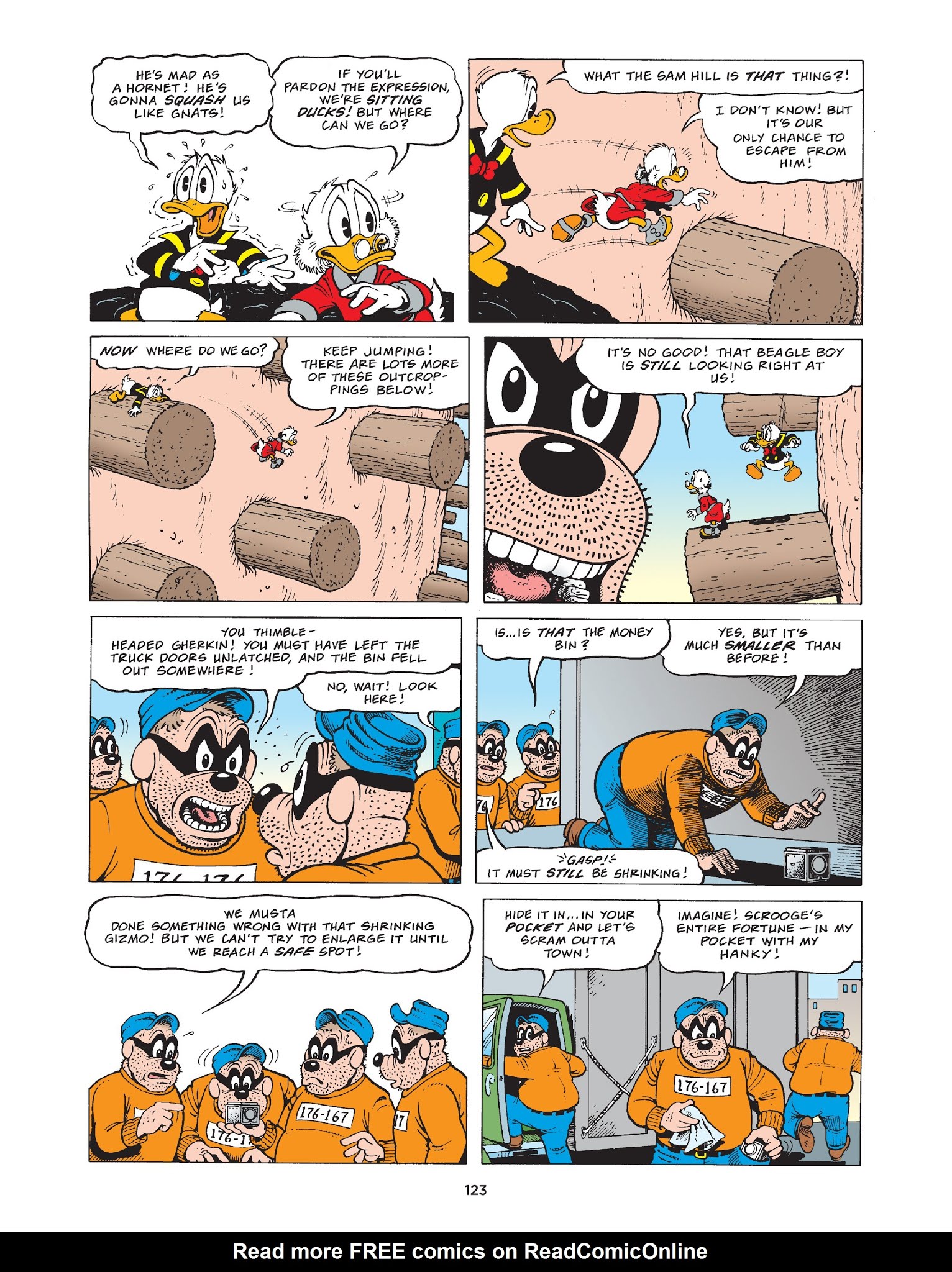Read online Walt Disney Uncle Scrooge and Donald Duck: The Don Rosa Library comic -  Issue # TPB 6 (Part 2) - 24