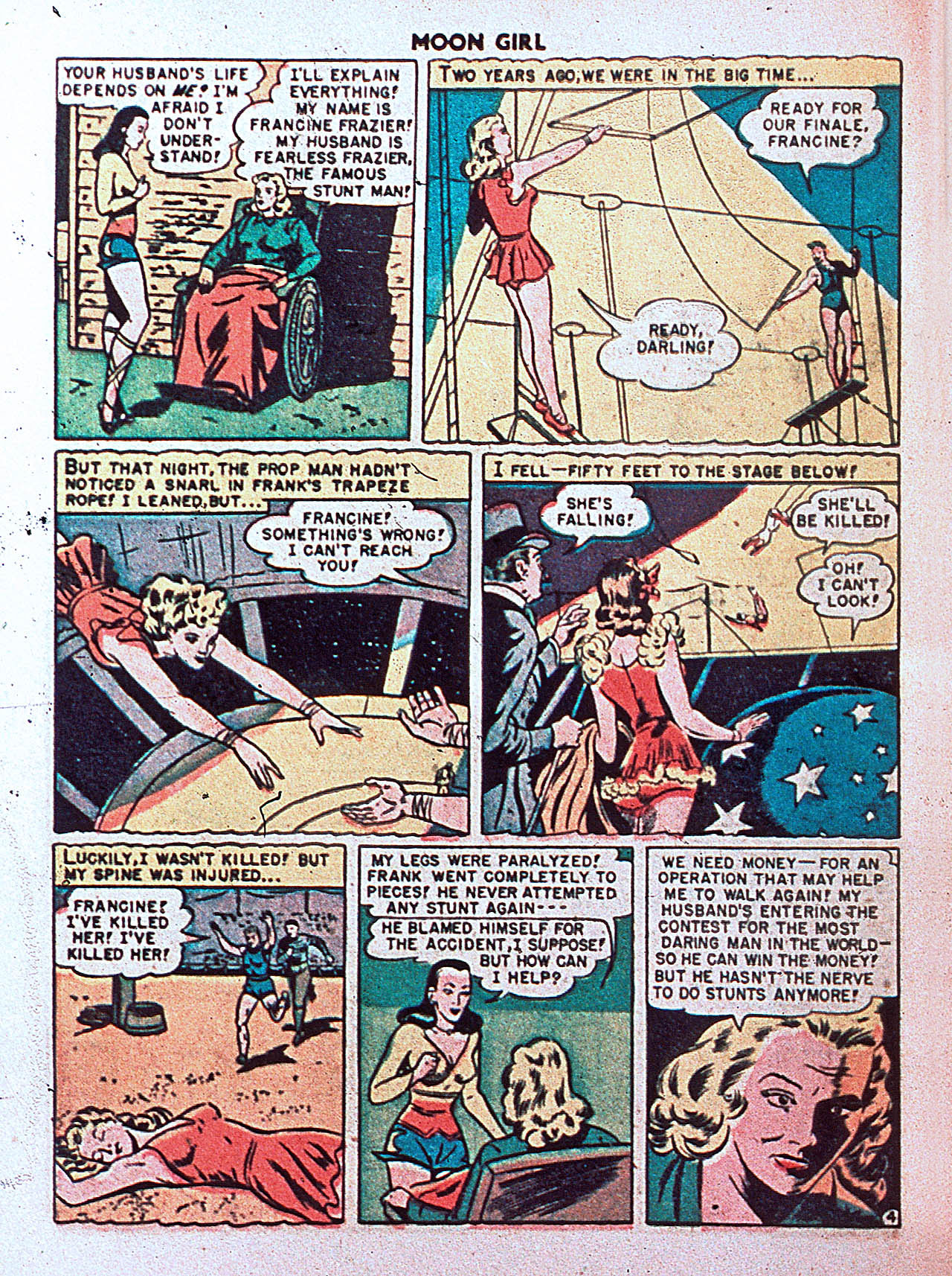 Read online Moon Girl (1947) comic -  Issue #2 - 42