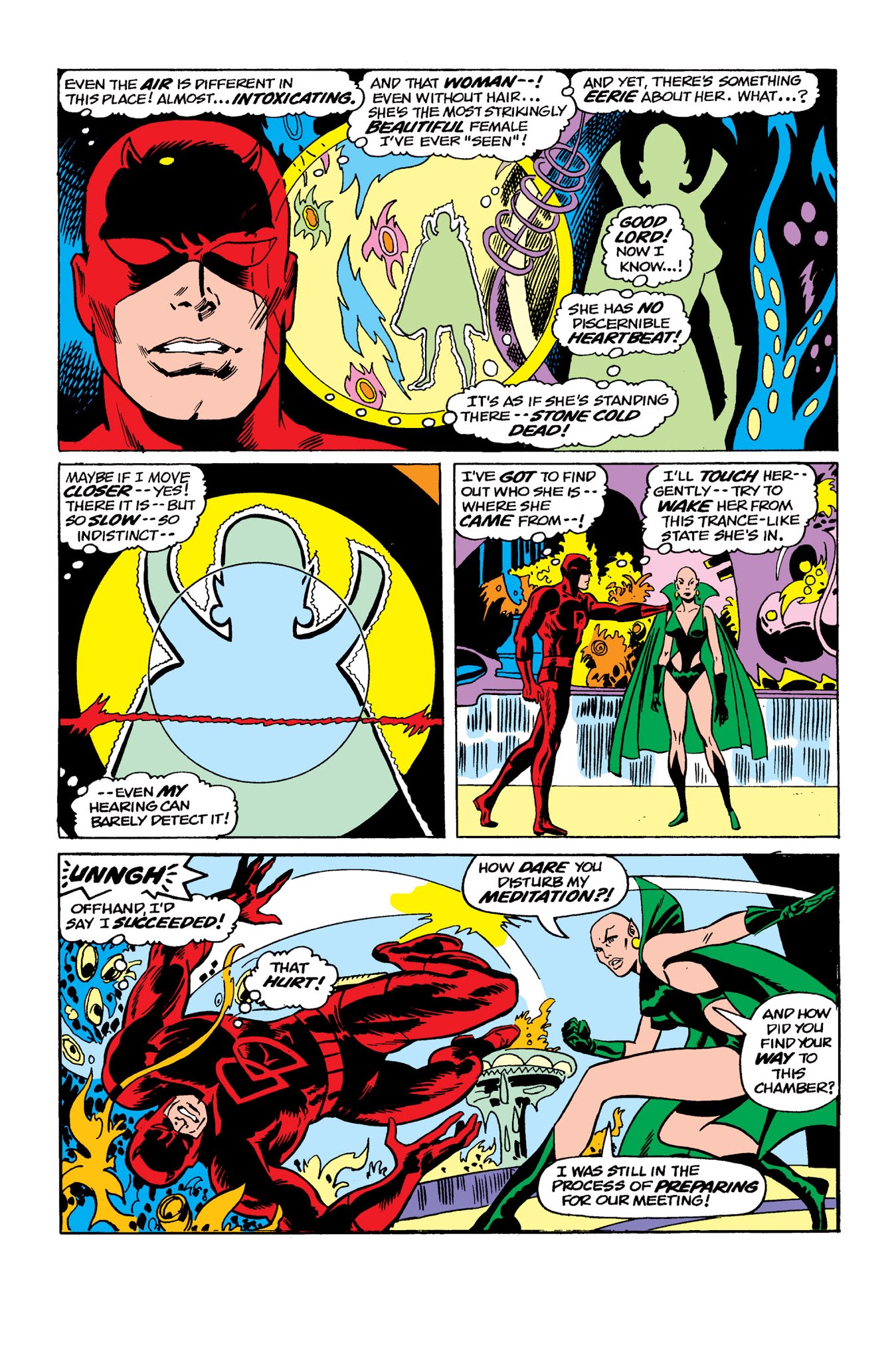 Read online Marvel Masterworks: Daredevil comic -  Issue # TPB 10 - 2