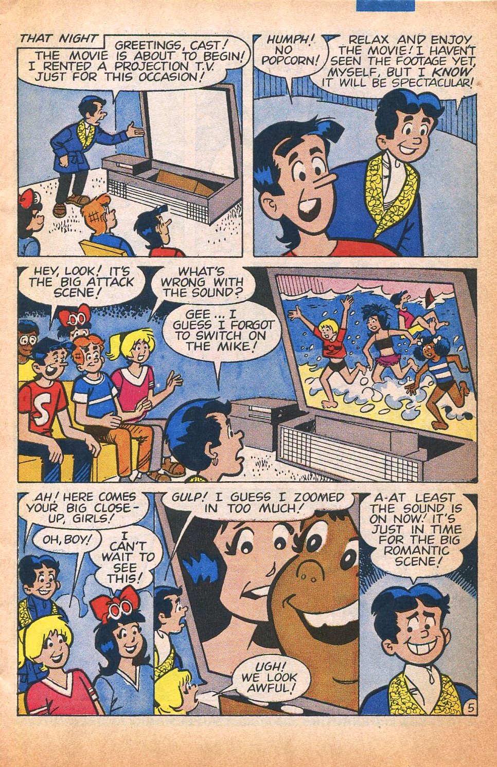 Read online The New Archies comic -  Issue #18 - 7