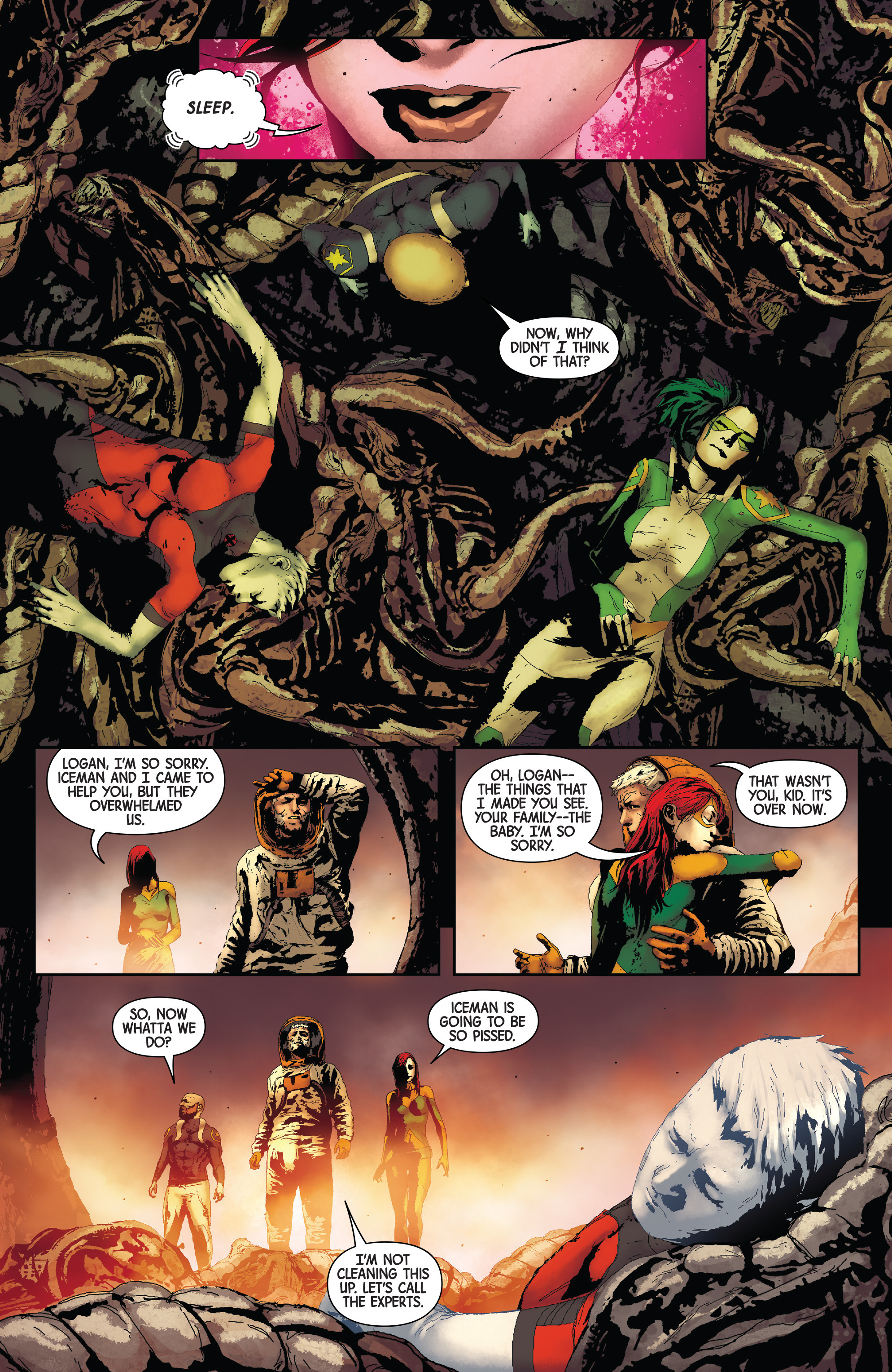 Read online Old Man Logan (2016) comic -  Issue #18 - 17