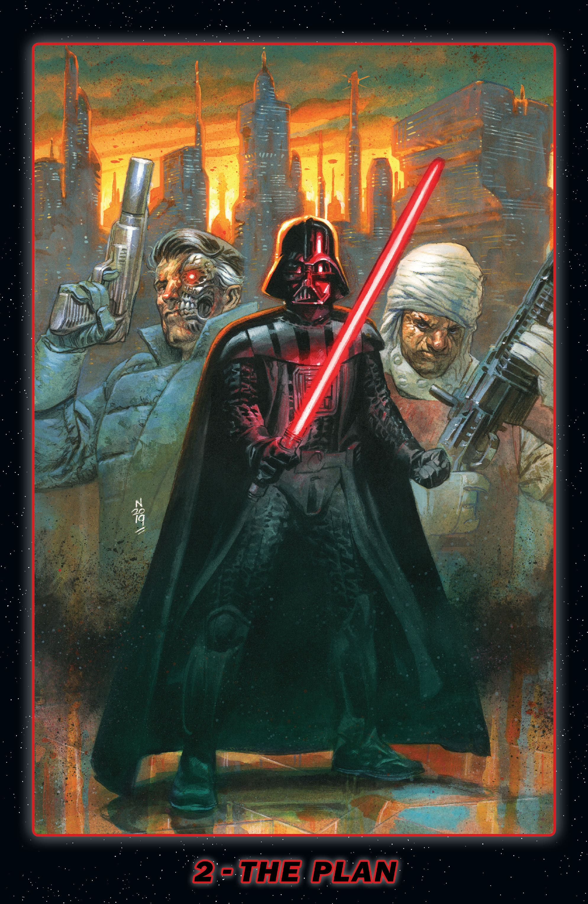 Read online Star Wars: Target Vader comic -  Issue # _TPB - 25