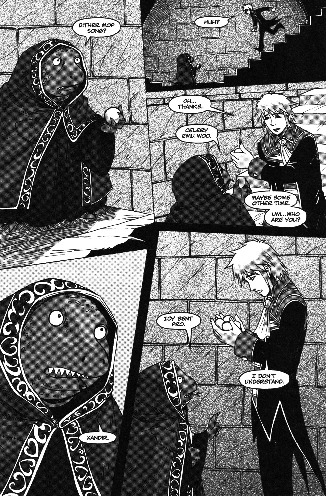 Read online Jim Henson's Return to Labyrinth comic -  Issue # Vol. 3 - 46