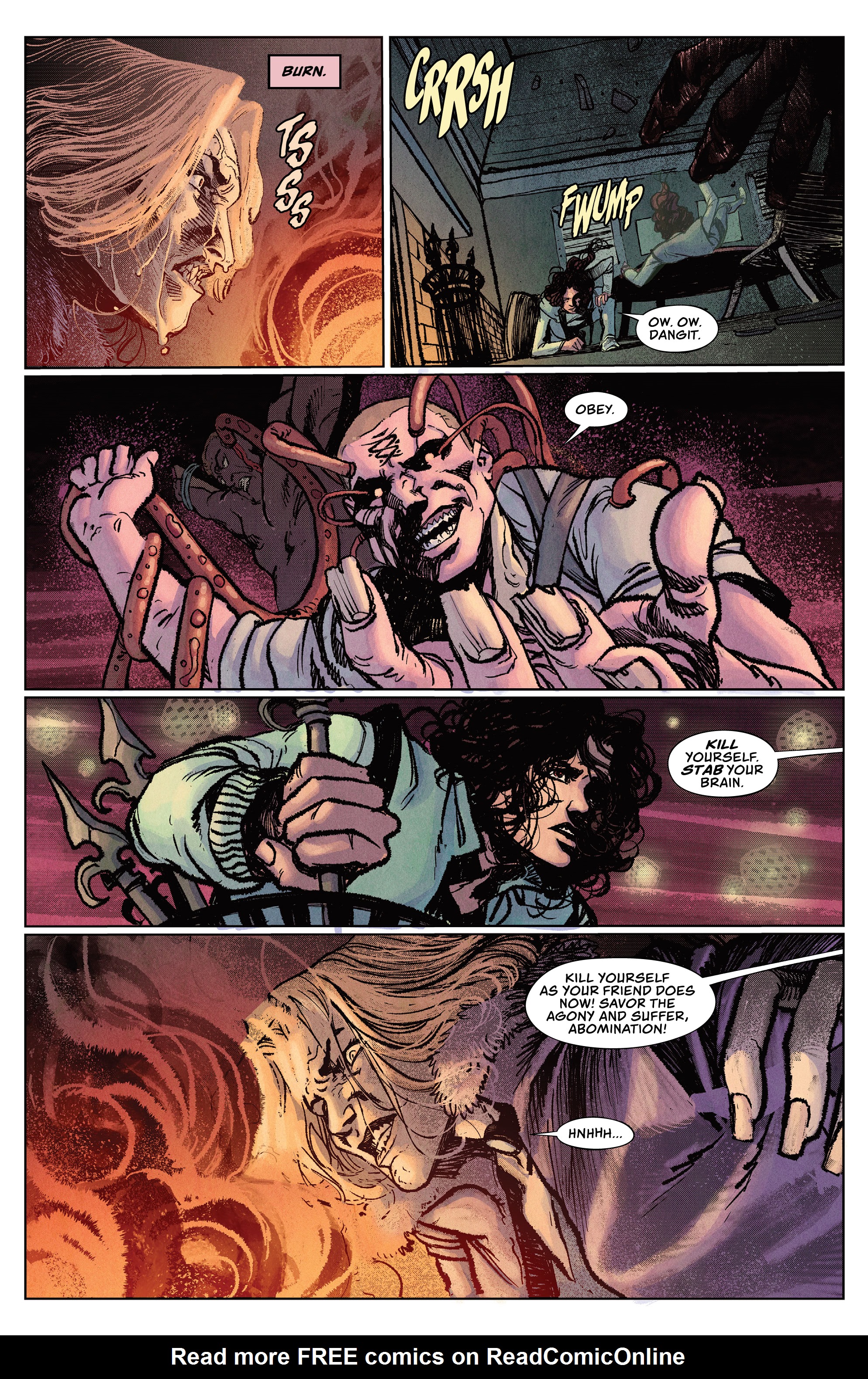 Read online Vampire: The Masquerade Winter's Teeth comic -  Issue #3 - 18