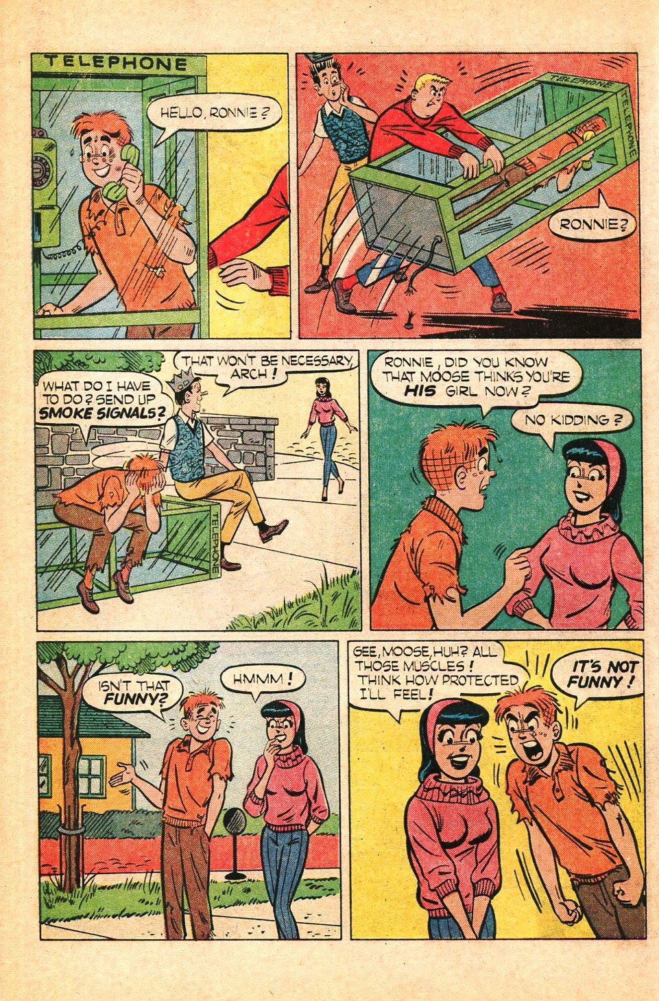Read online Archie's Pals 'N' Gals (1952) comic -  Issue #34 - 30