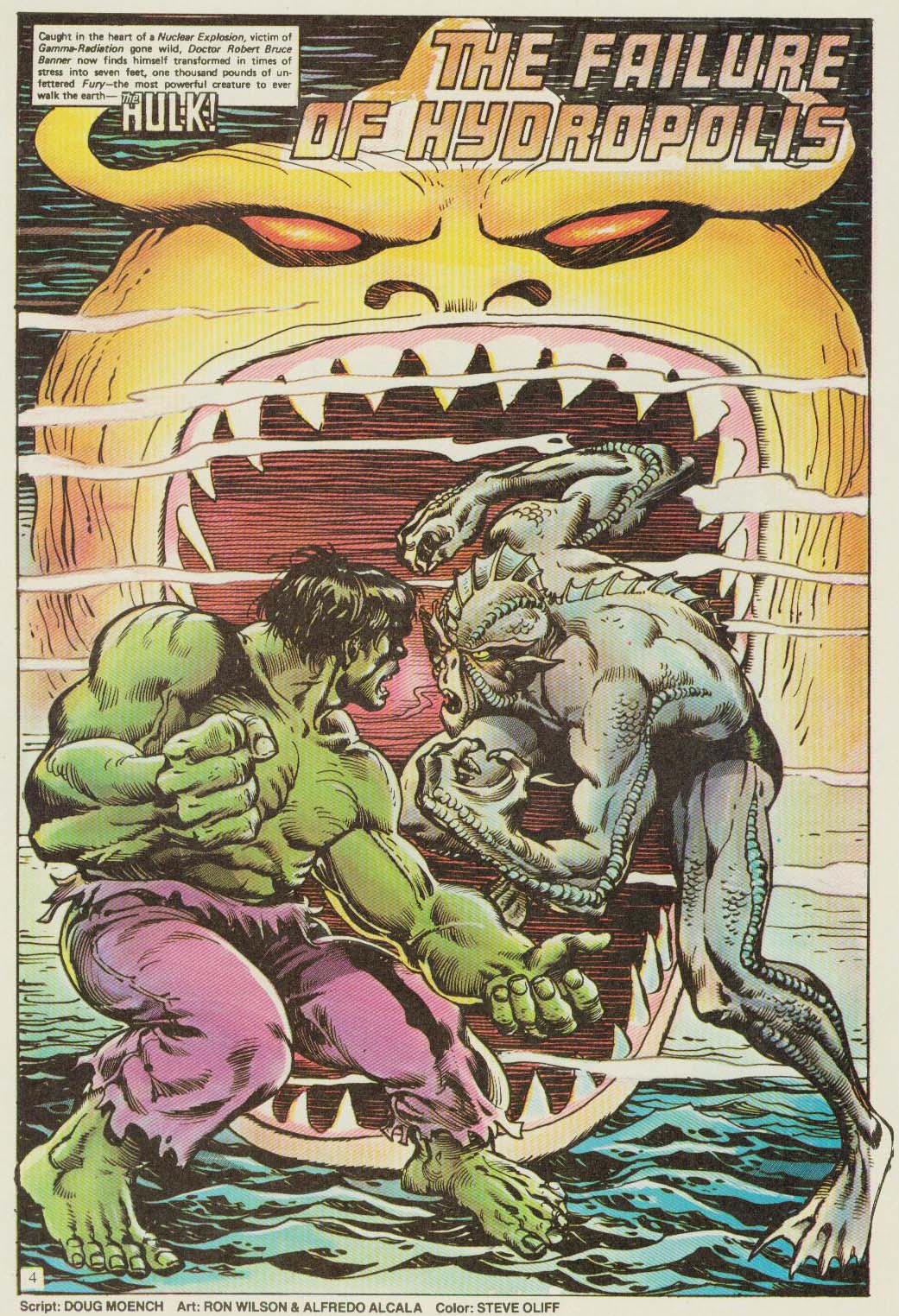 Read online Hulk (1978) comic -  Issue #22 - 4