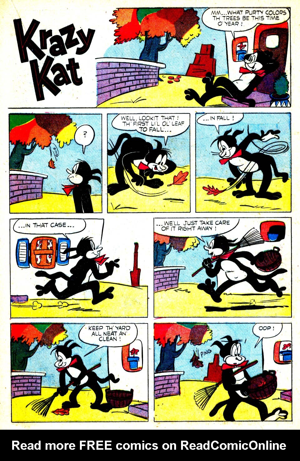 Read online Four Color Comics comic -  Issue #619 - 21