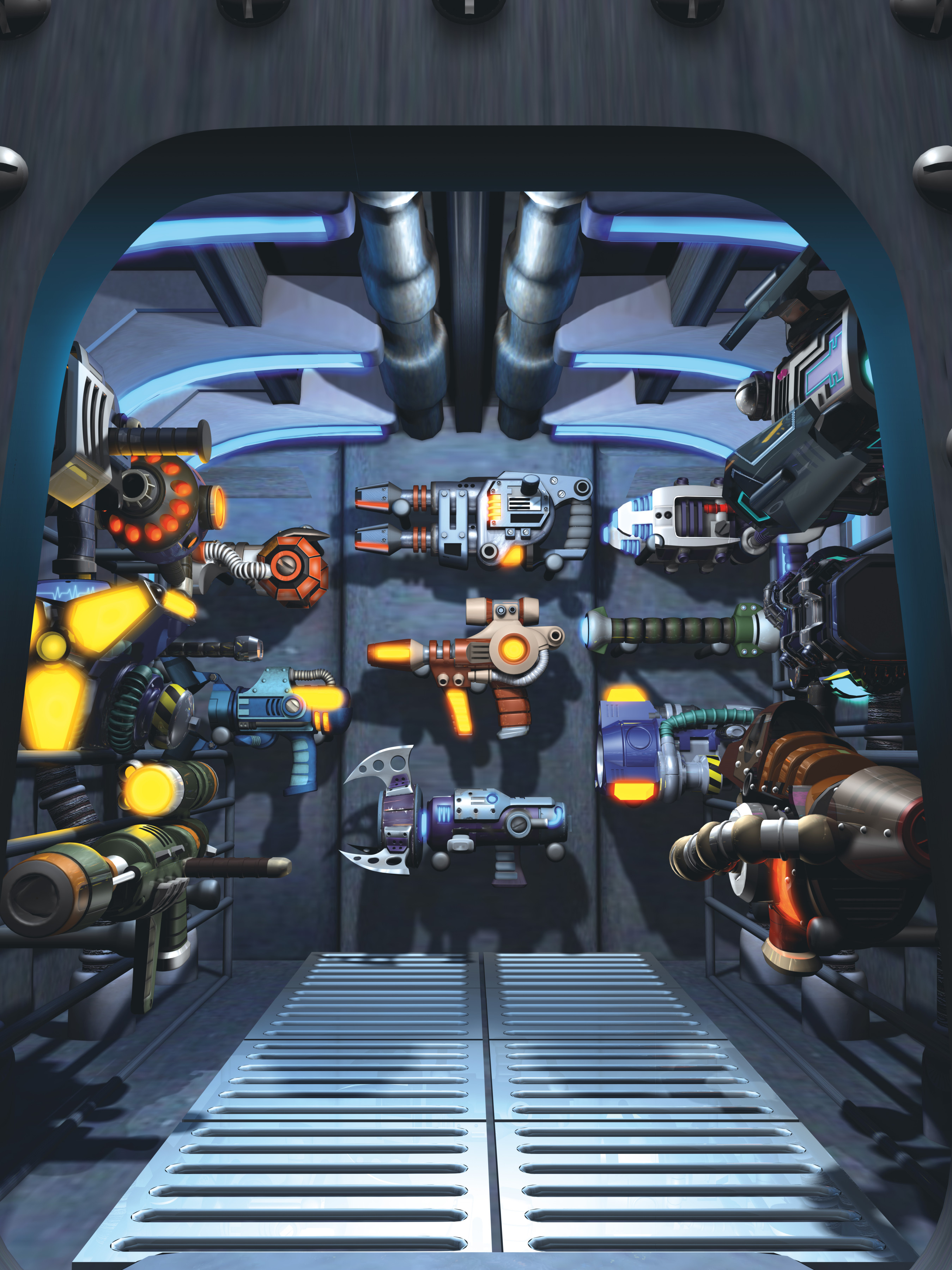 Read online The Art of Ratchet & Clank comic -  Issue # TPB (Part 1) - 83