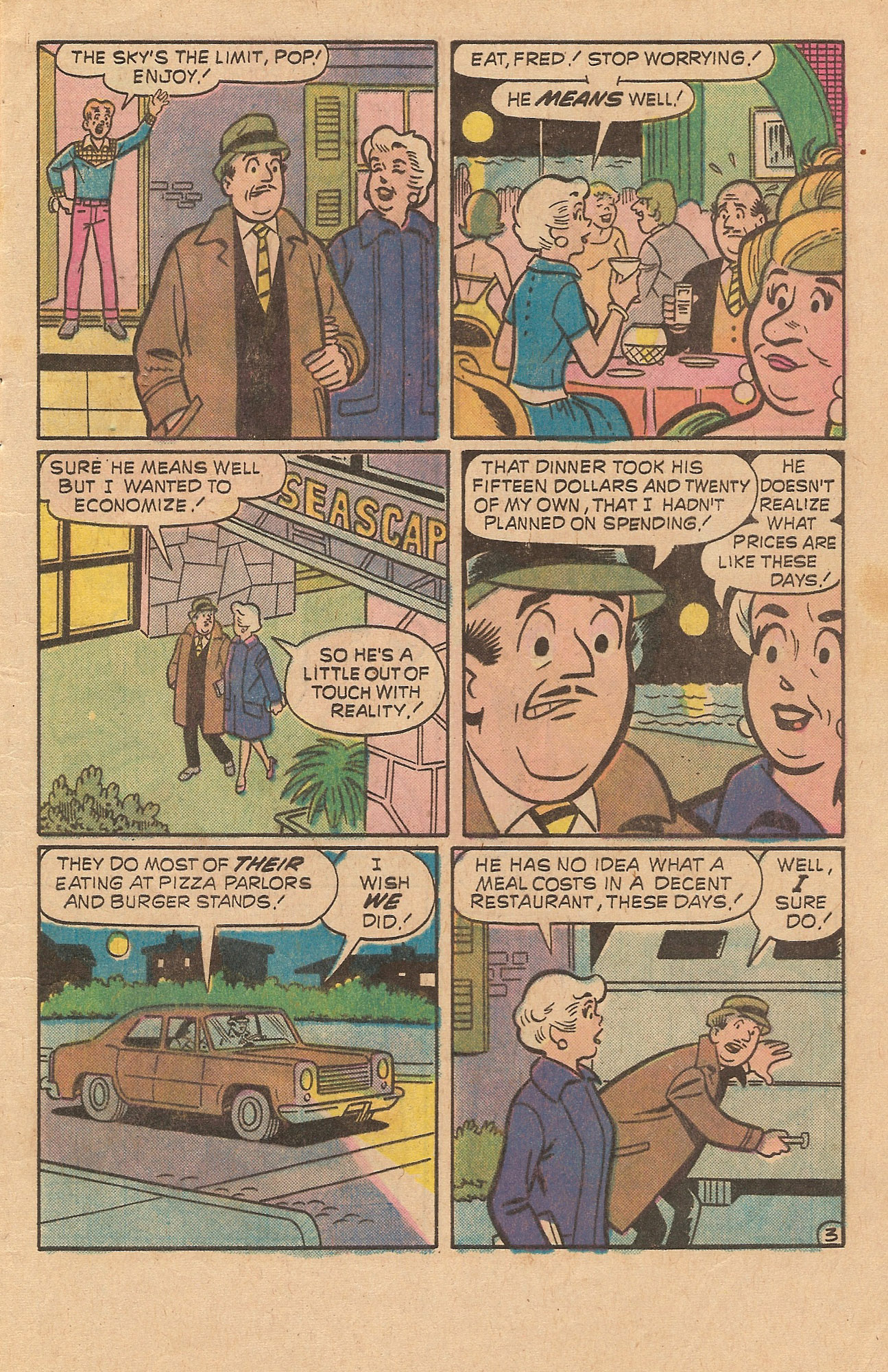 Read online Everything's Archie comic -  Issue #41 - 5