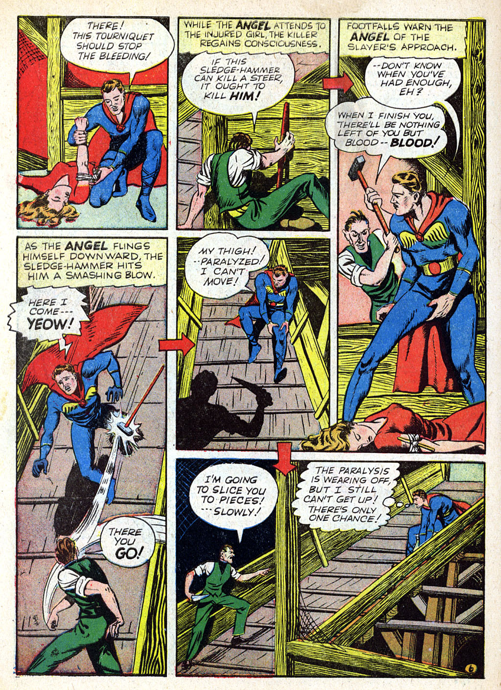 Marvel Mystery Comics (1939) issue 30 - Page 63