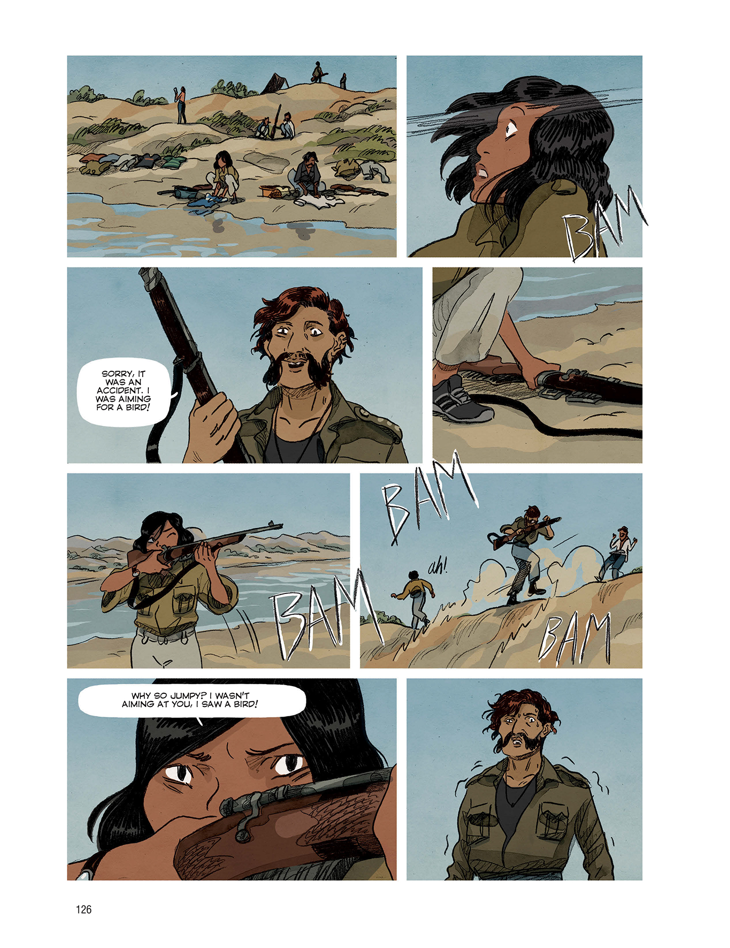 Read online Phoolan Devi: Rebel Queen comic -  Issue # TPB (Part 2) - 28