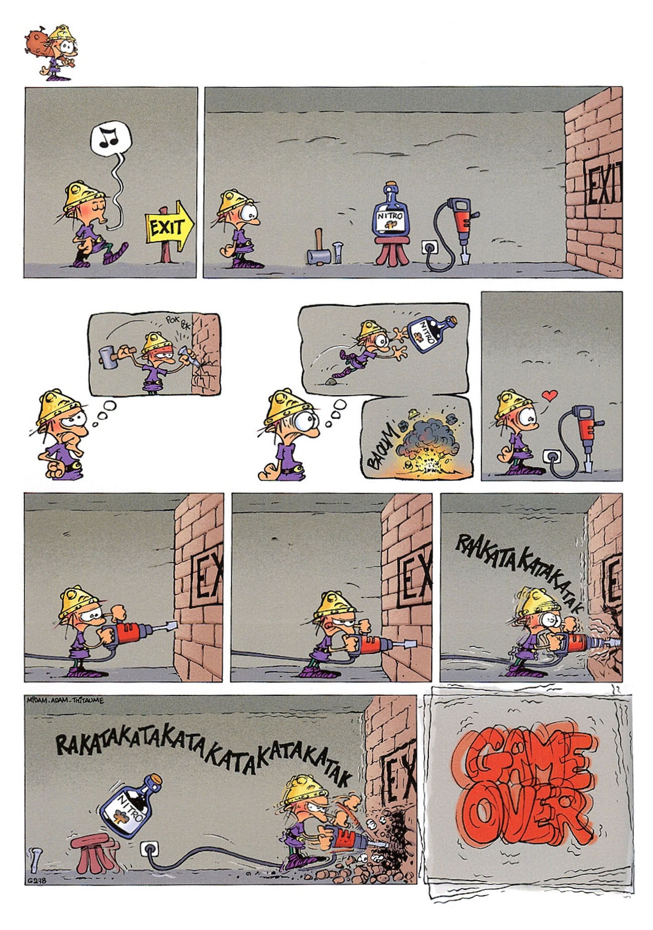 Read online Game Over comic -  Issue #7 - 28