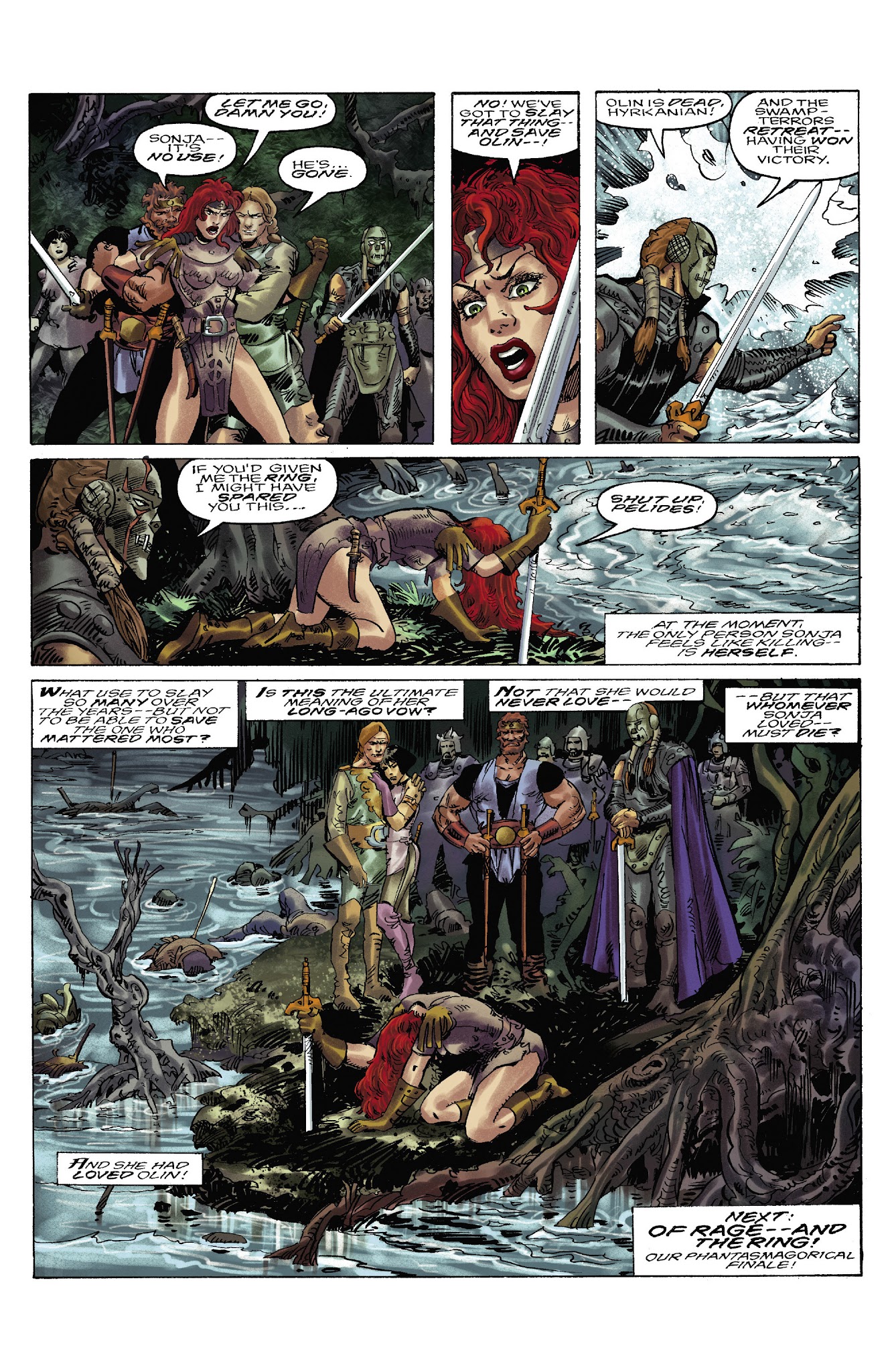 Read online Classic Red Sonja Re-Mastered comic -  Issue #3 - 24