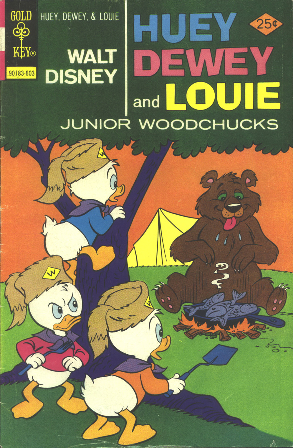 Read online Huey, Dewey, and Louie Junior Woodchucks comic -  Issue #37 - 1