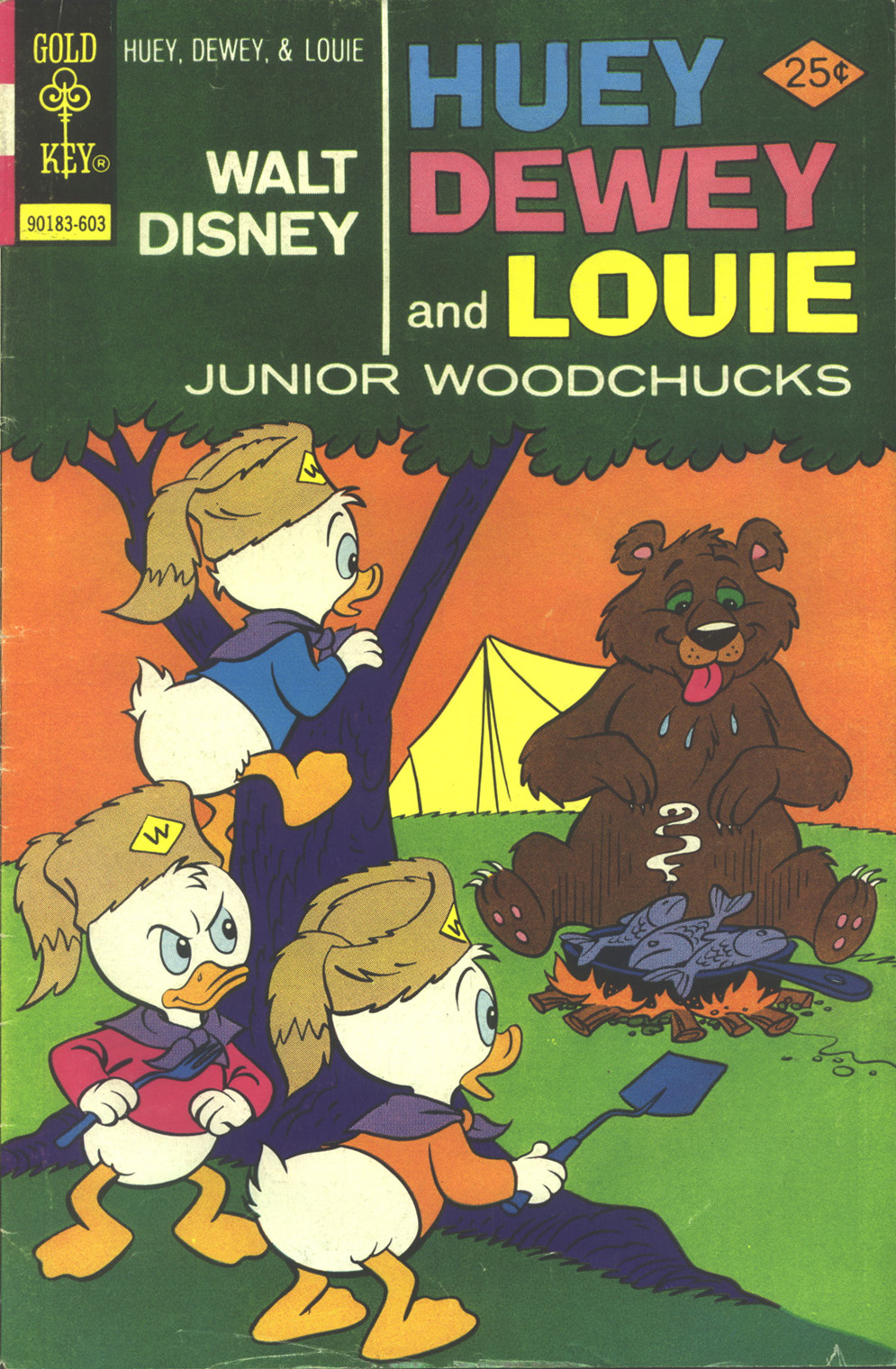 Huey, Dewey, and Louie Junior Woodchucks issue 37 - Page 1