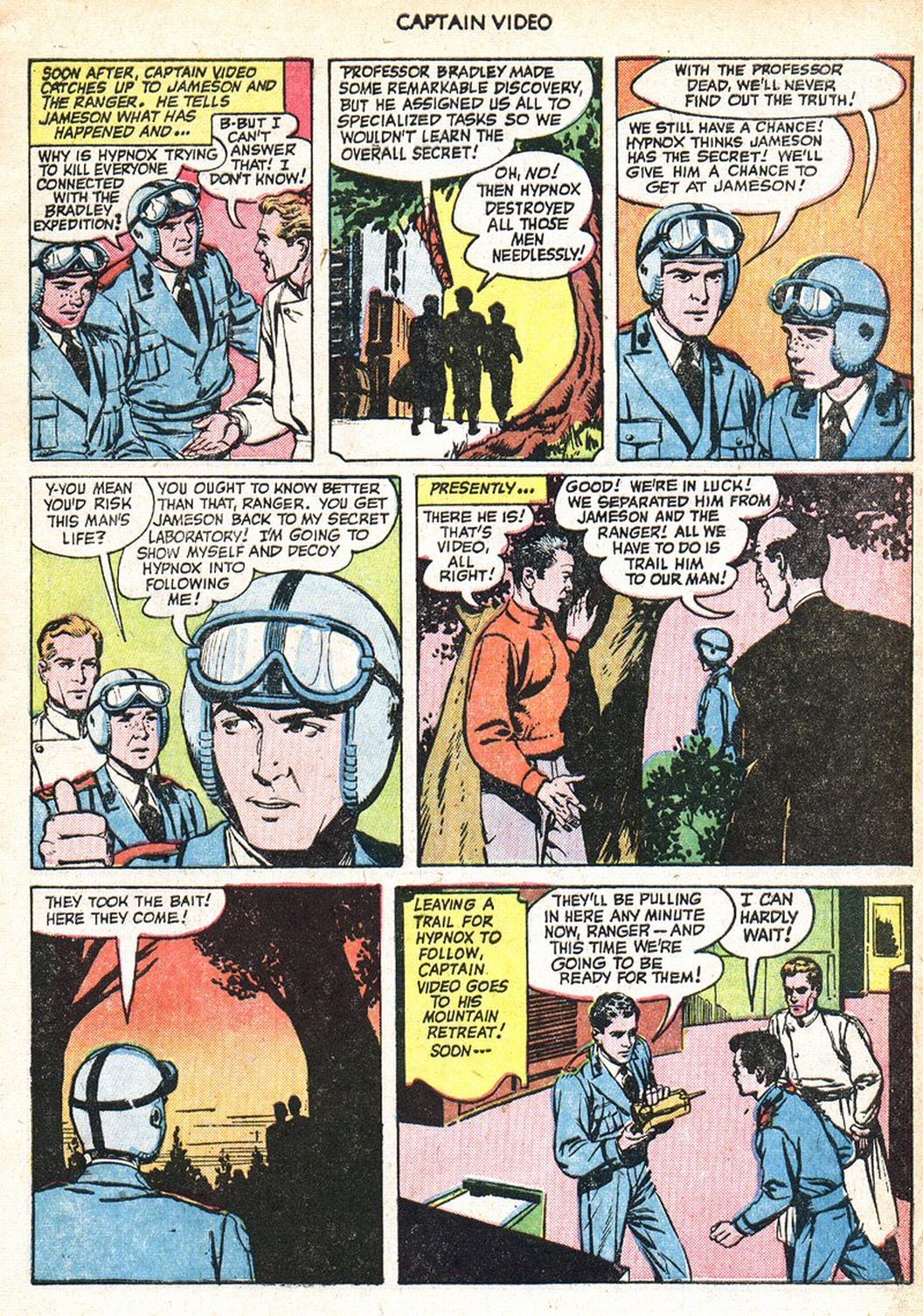 Read online Captain Video comic -  Issue #1 - 9