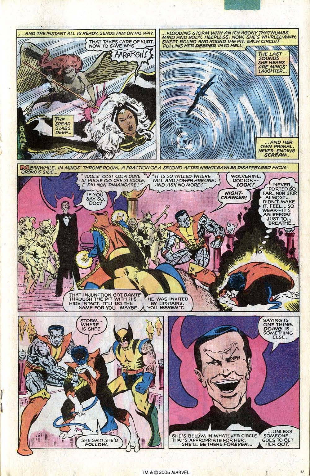 Read online Uncanny X-Men (1963) comic -  Issue # _Annual 4 - 27