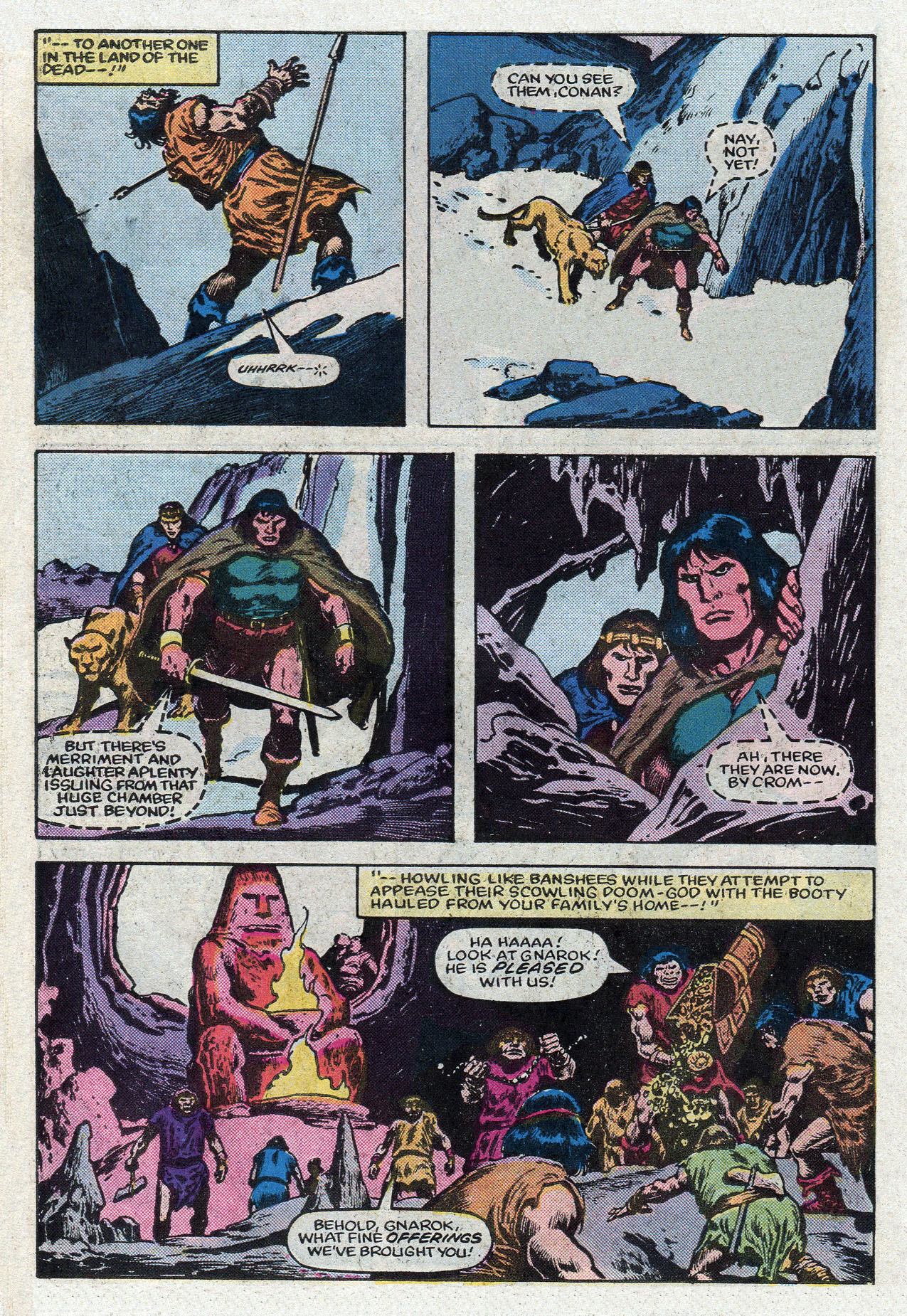 Read online Conan the Barbarian (1970) comic -  Issue #151 - 25