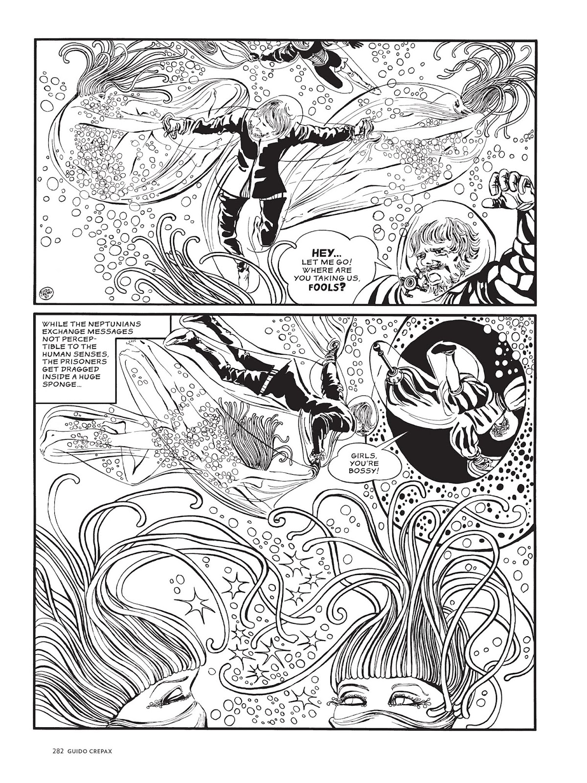The Complete Crepax issue TPB 2 - Page 271