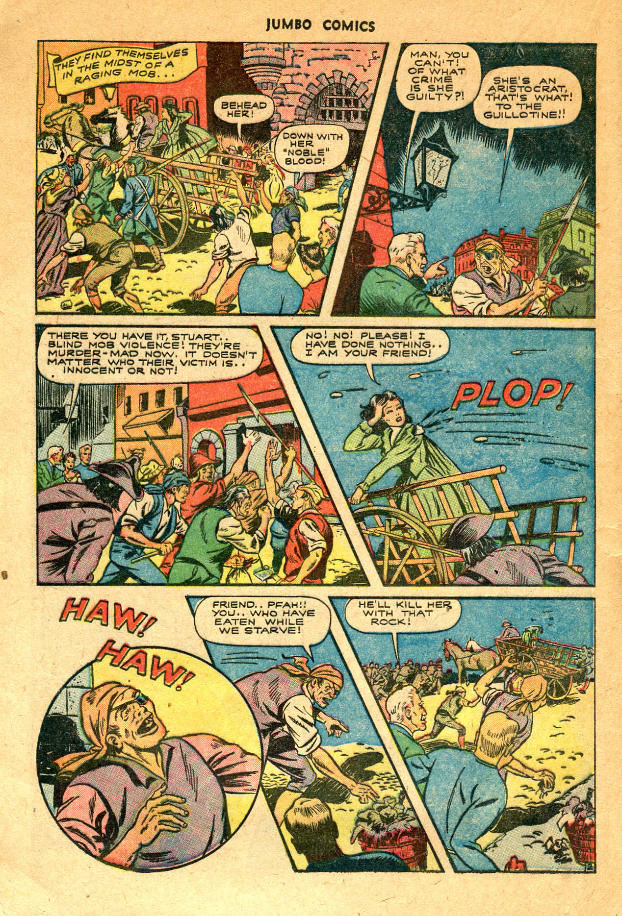 Read online Jumbo Comics comic -  Issue #70 - 22