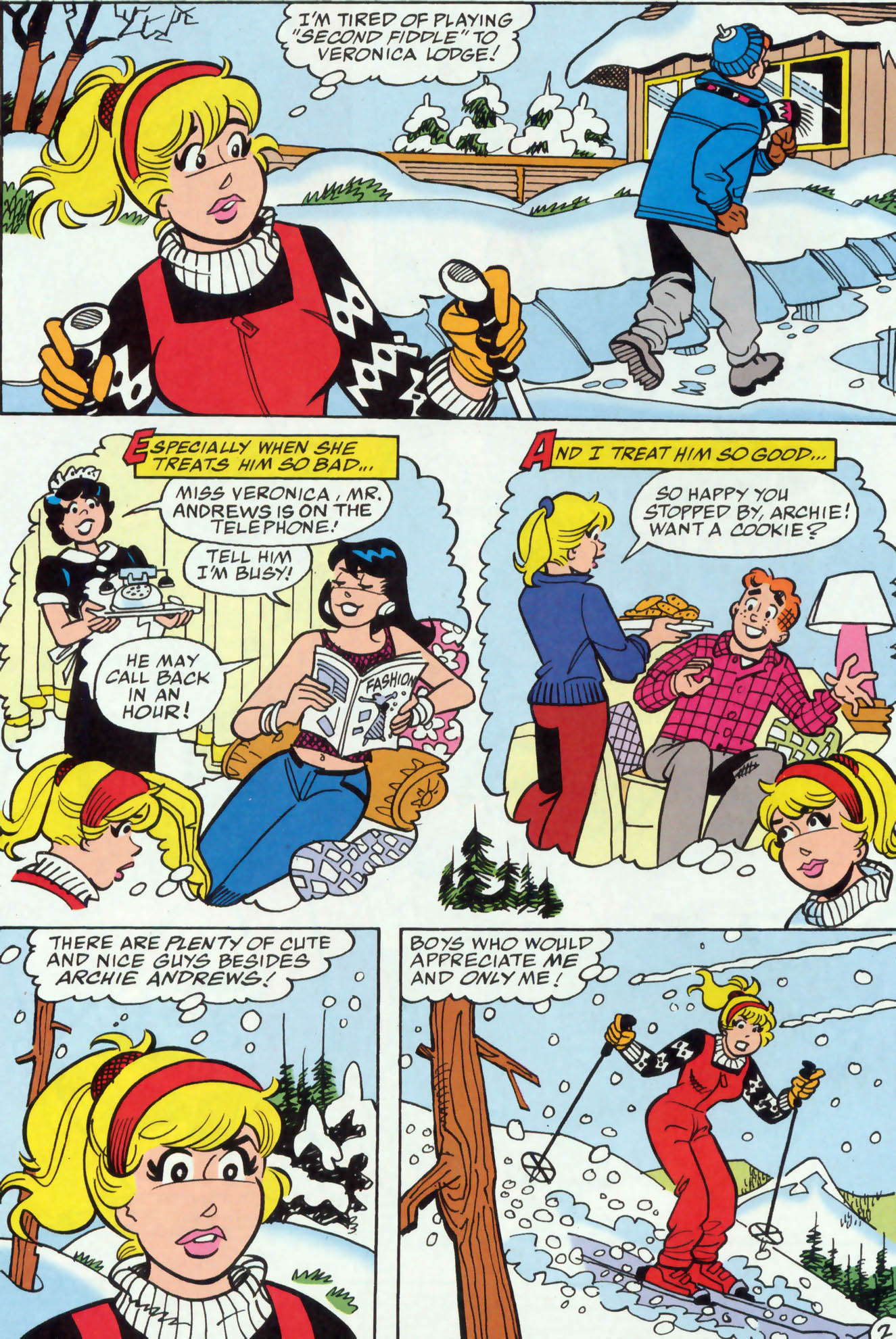 Read online Betty comic -  Issue #144 - 3