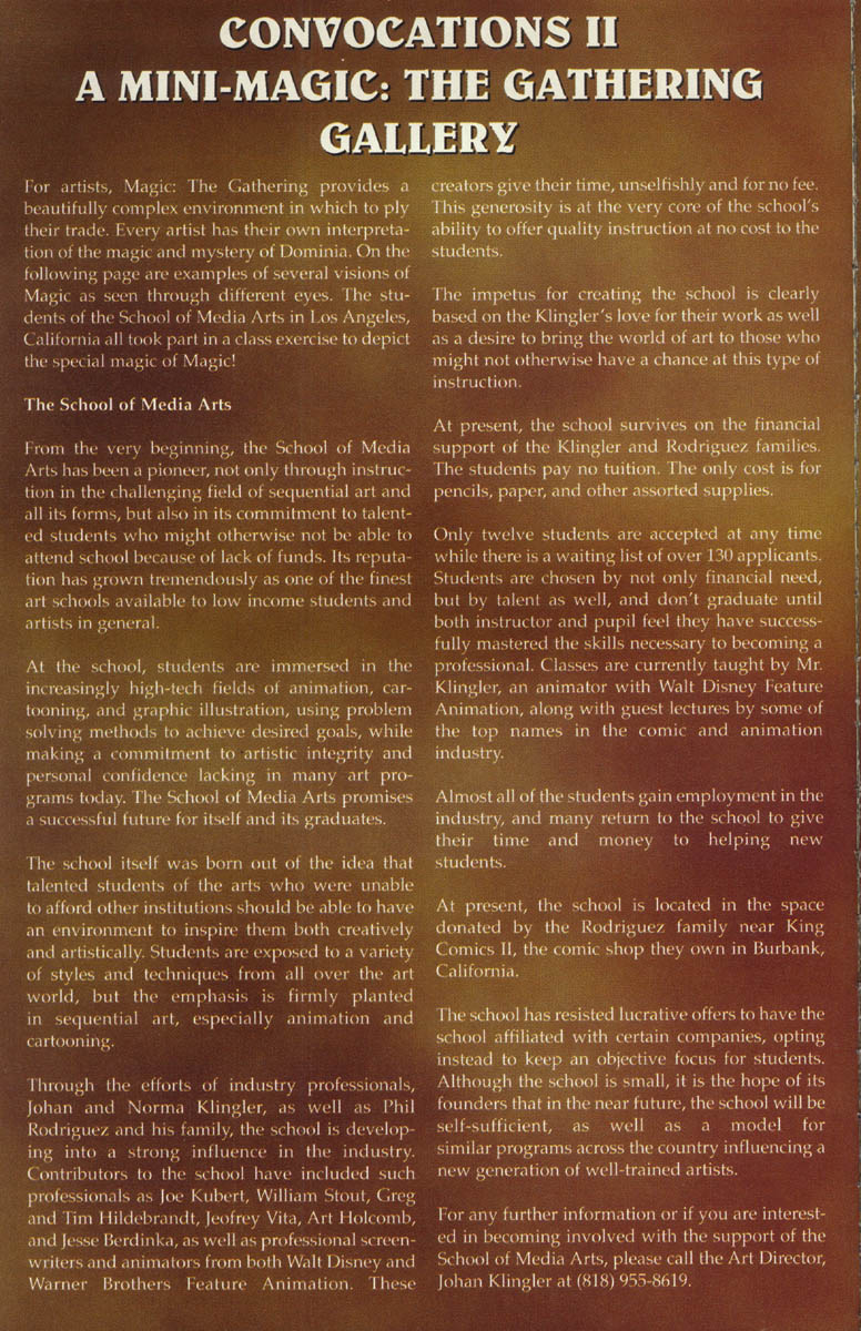 Read online Serra Angel on the World of Magic: The Gathering comic -  Issue # Full - 62