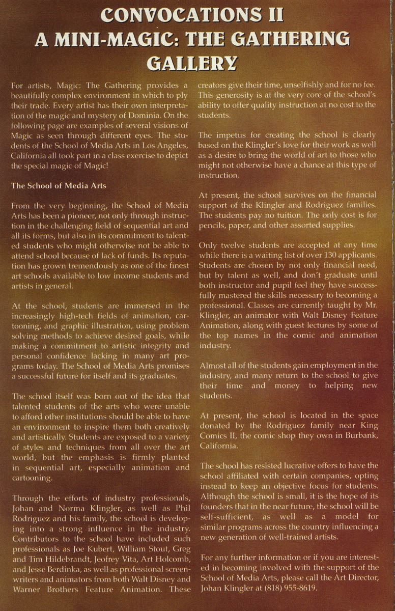 Serra Angel on the World of Magic: The Gathering issue Full - Page 62