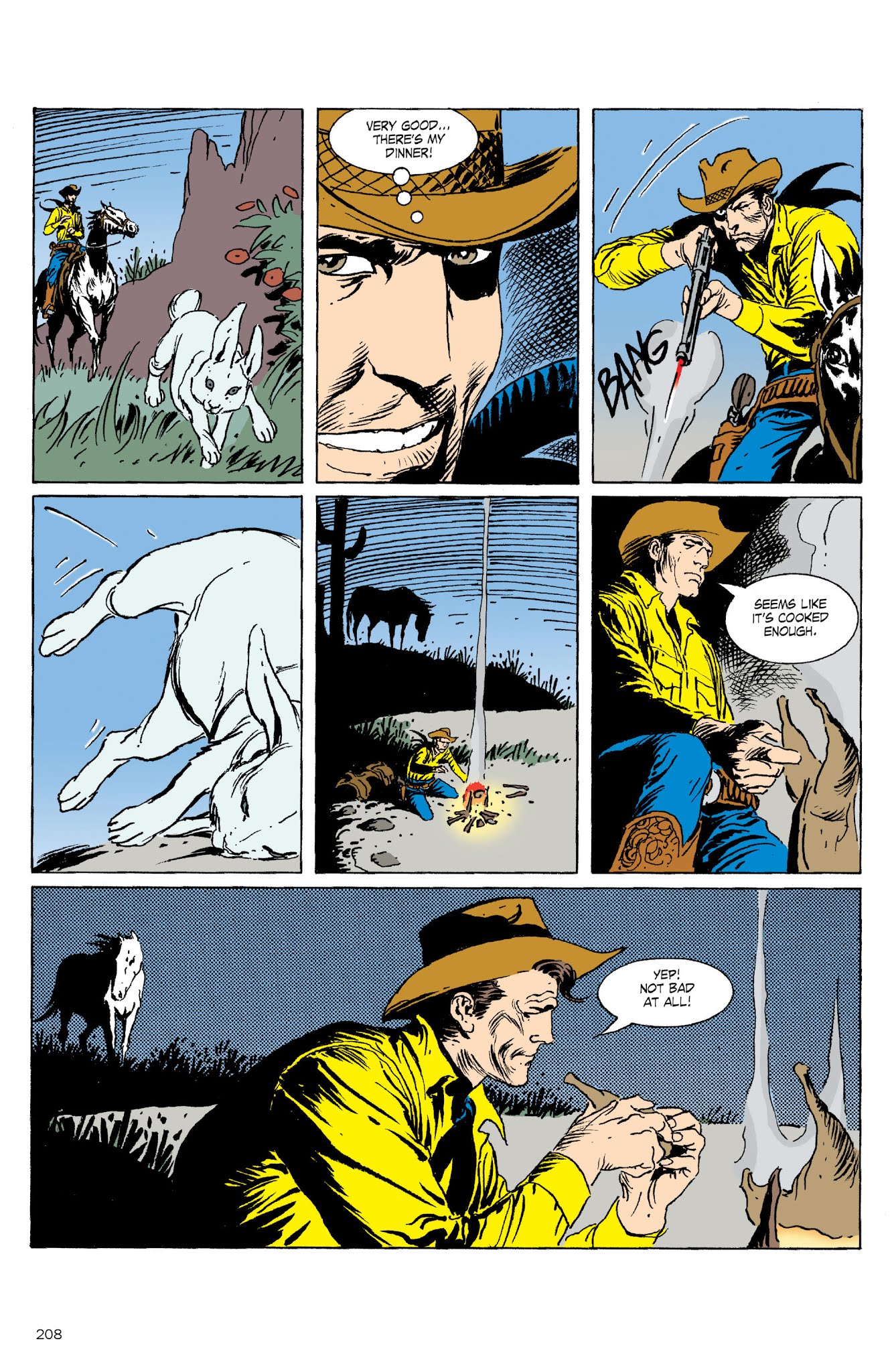 Read online Tex: The Lonesome Rider comic -  Issue # TPB (Part 2) - 107