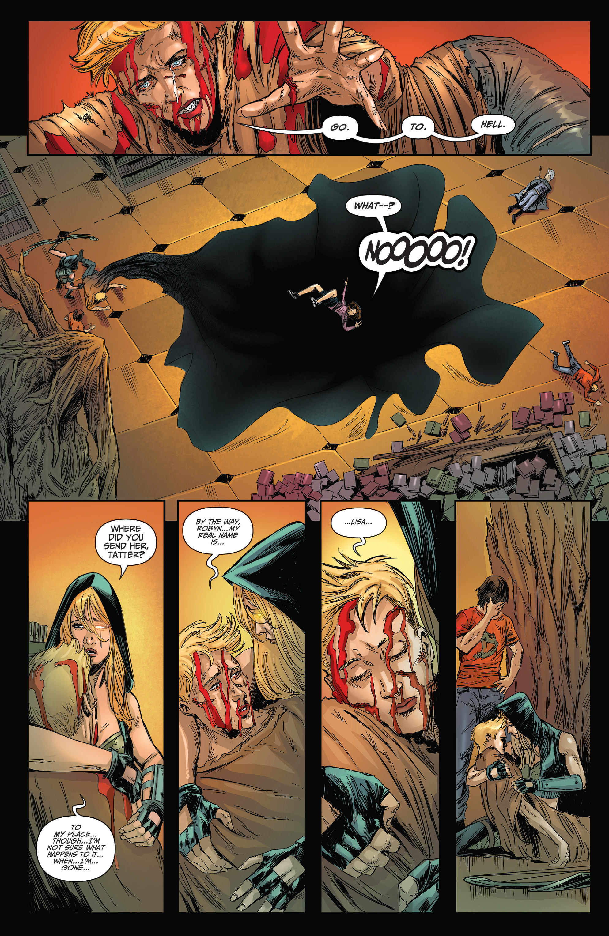 Read online Robyn Hood: Outlaw comic -  Issue #6 - 23