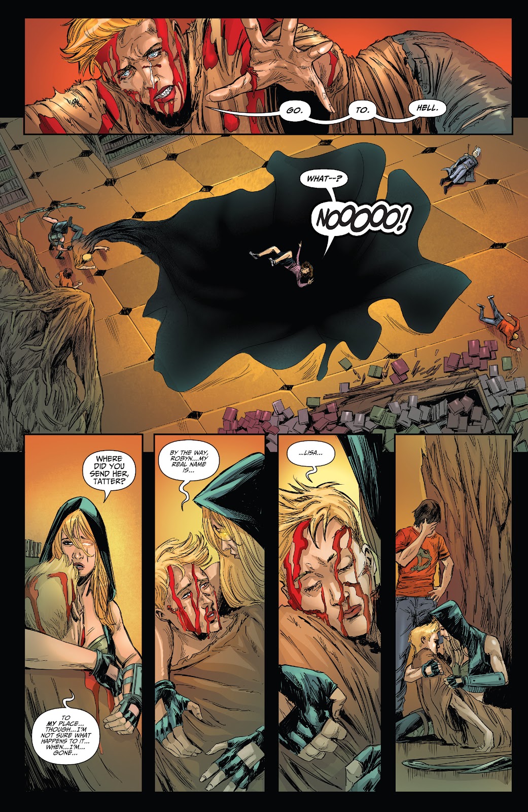 Read online Robyn Hood: Outlaw comic -  Issue #6 - 23