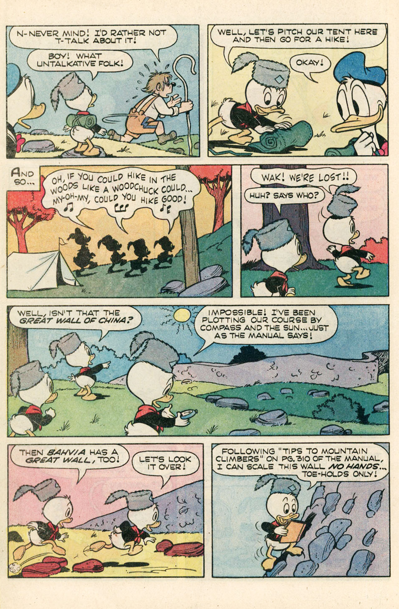 Read online Huey, Dewey, and Louie Junior Woodchucks comic -  Issue #80 - 8