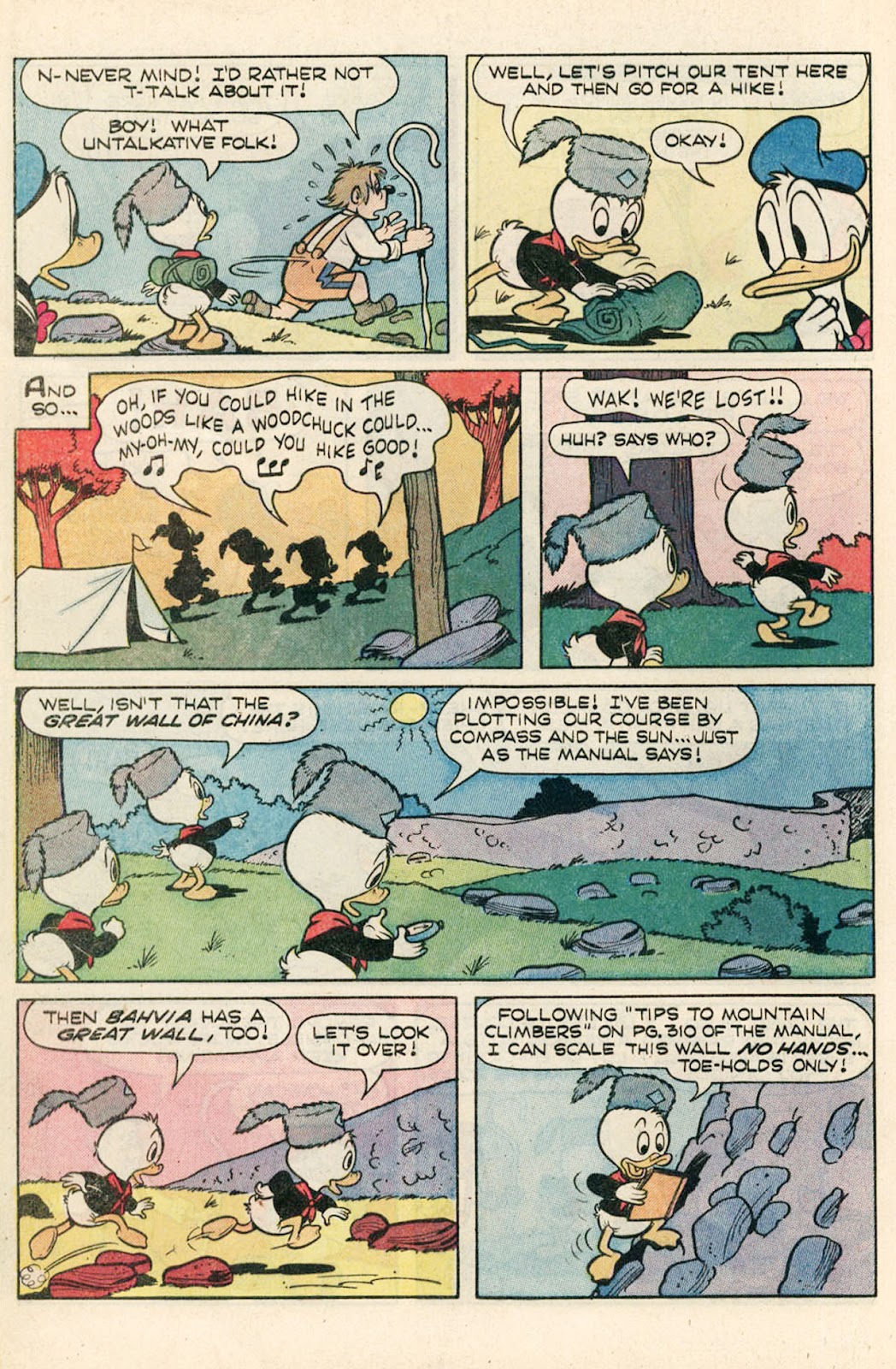 Huey, Dewey, and Louie Junior Woodchucks issue 80 - Page 8