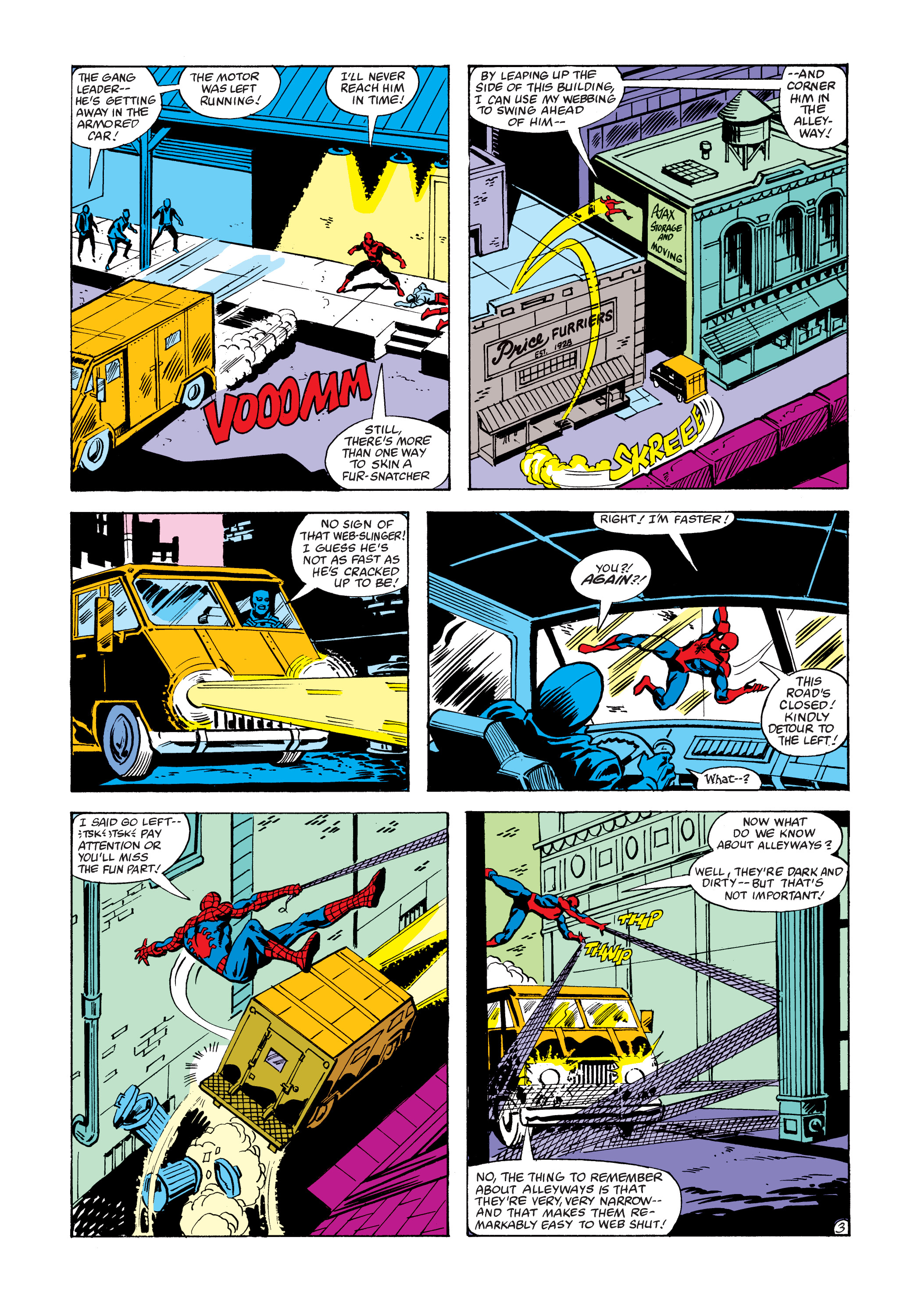 Read online Marvel Masterworks: The Amazing Spider-Man comic -  Issue # TPB 21 (Part 3) - 16