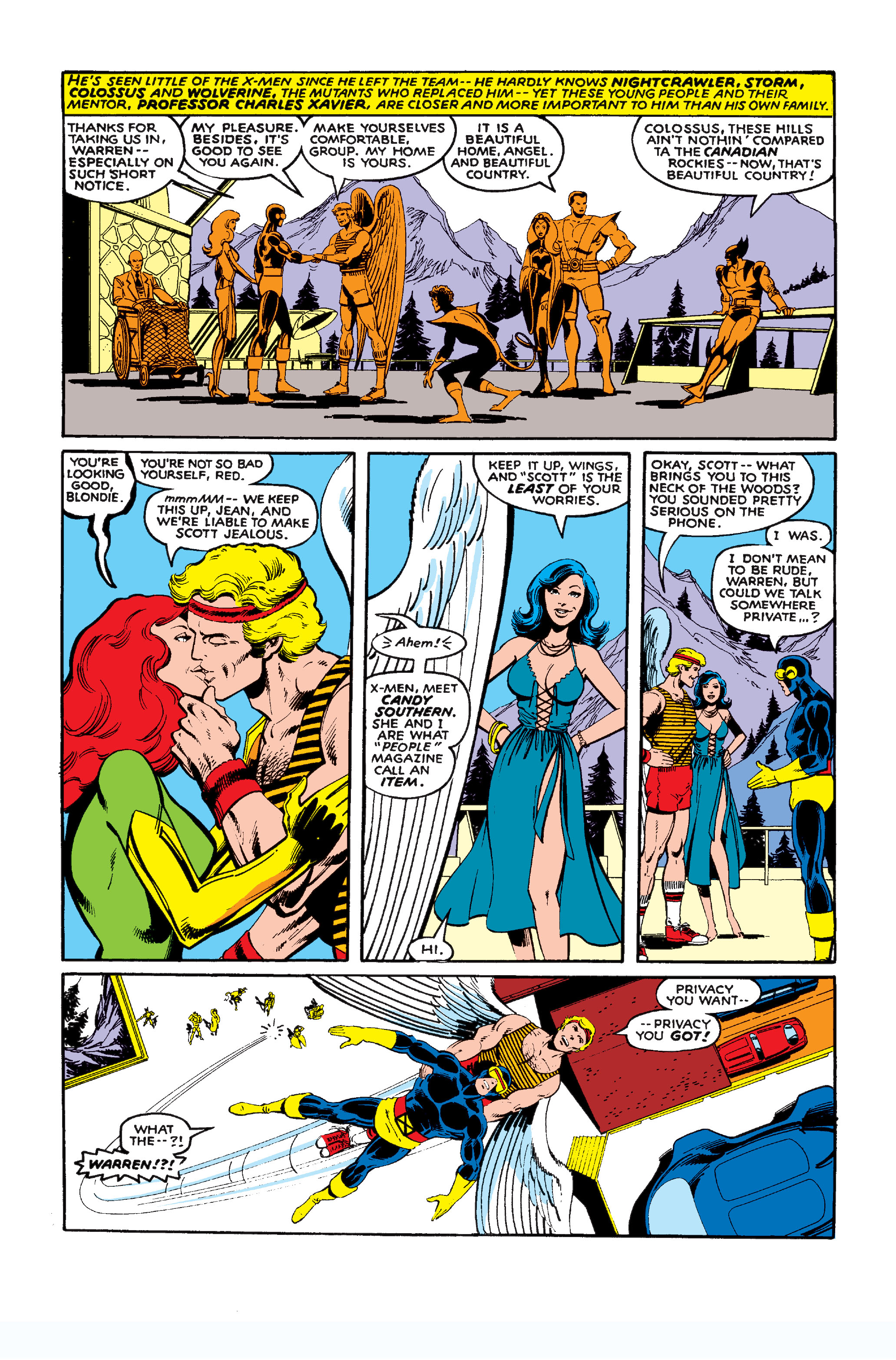 Read online Marvel Masterworks: The Uncanny X-Men comic -  Issue # TPB 5 (Part 1) - 5