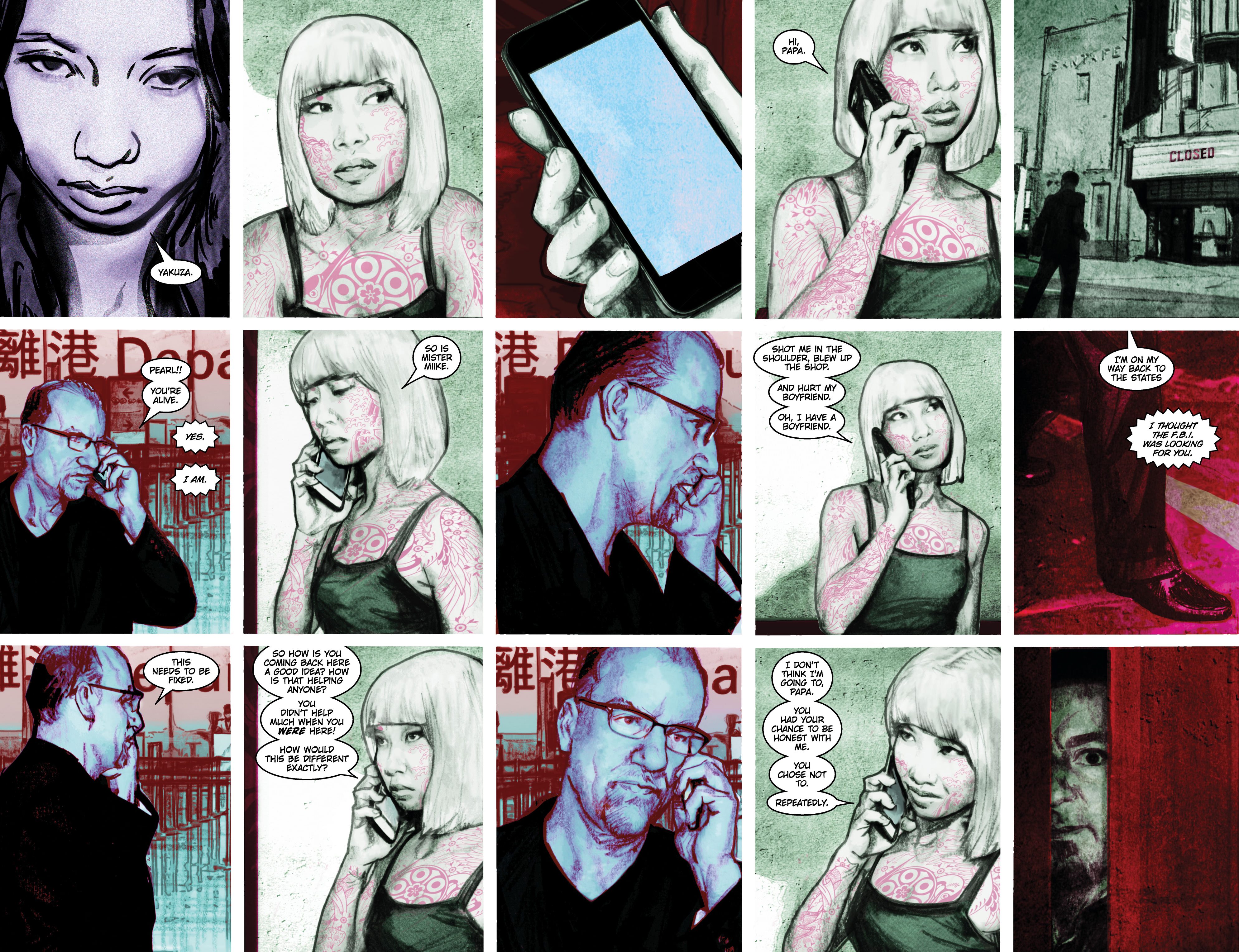 Read online Pearl III comic -  Issue #2 - 21
