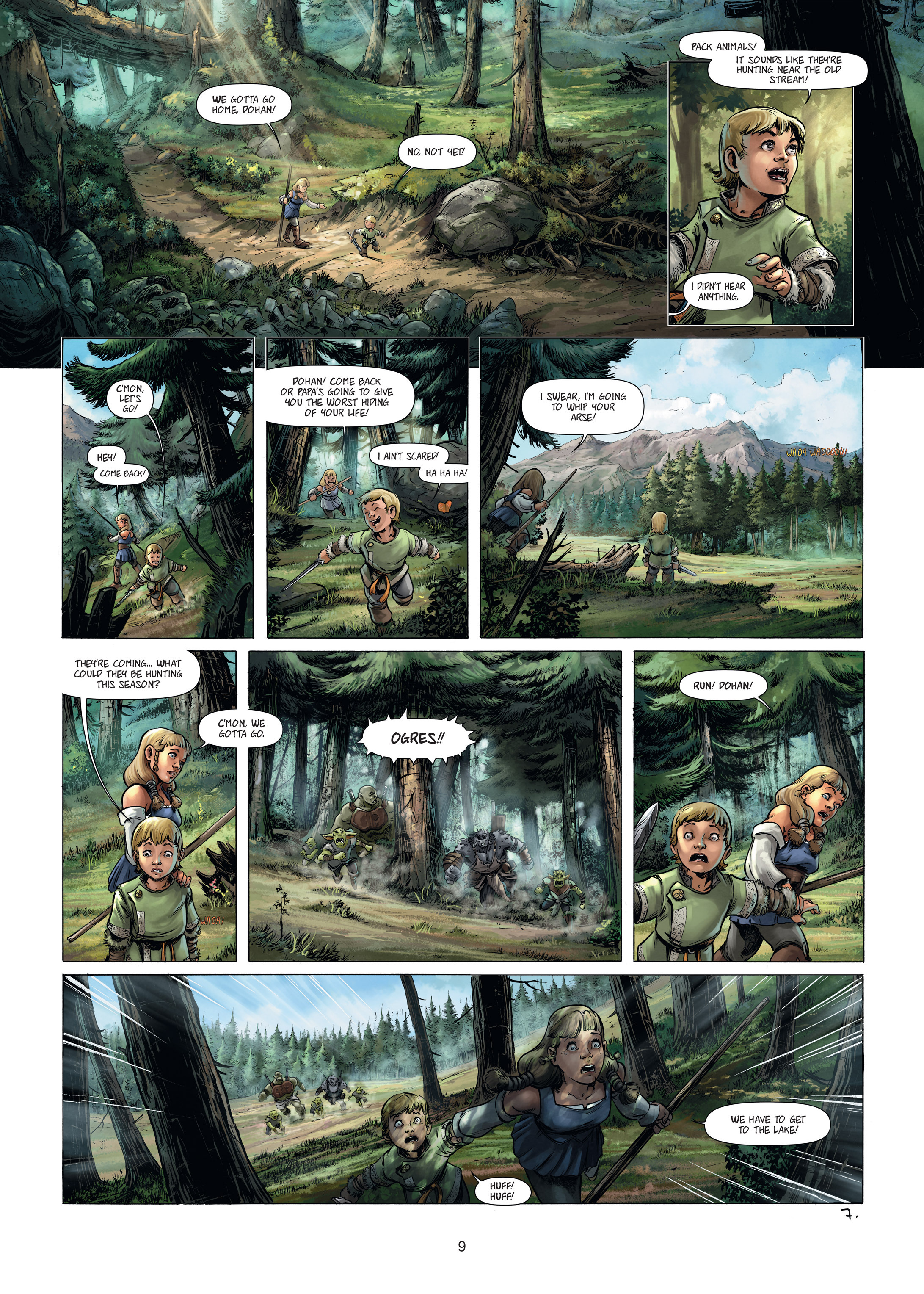 Read online Dwarves comic -  Issue #5 - 9