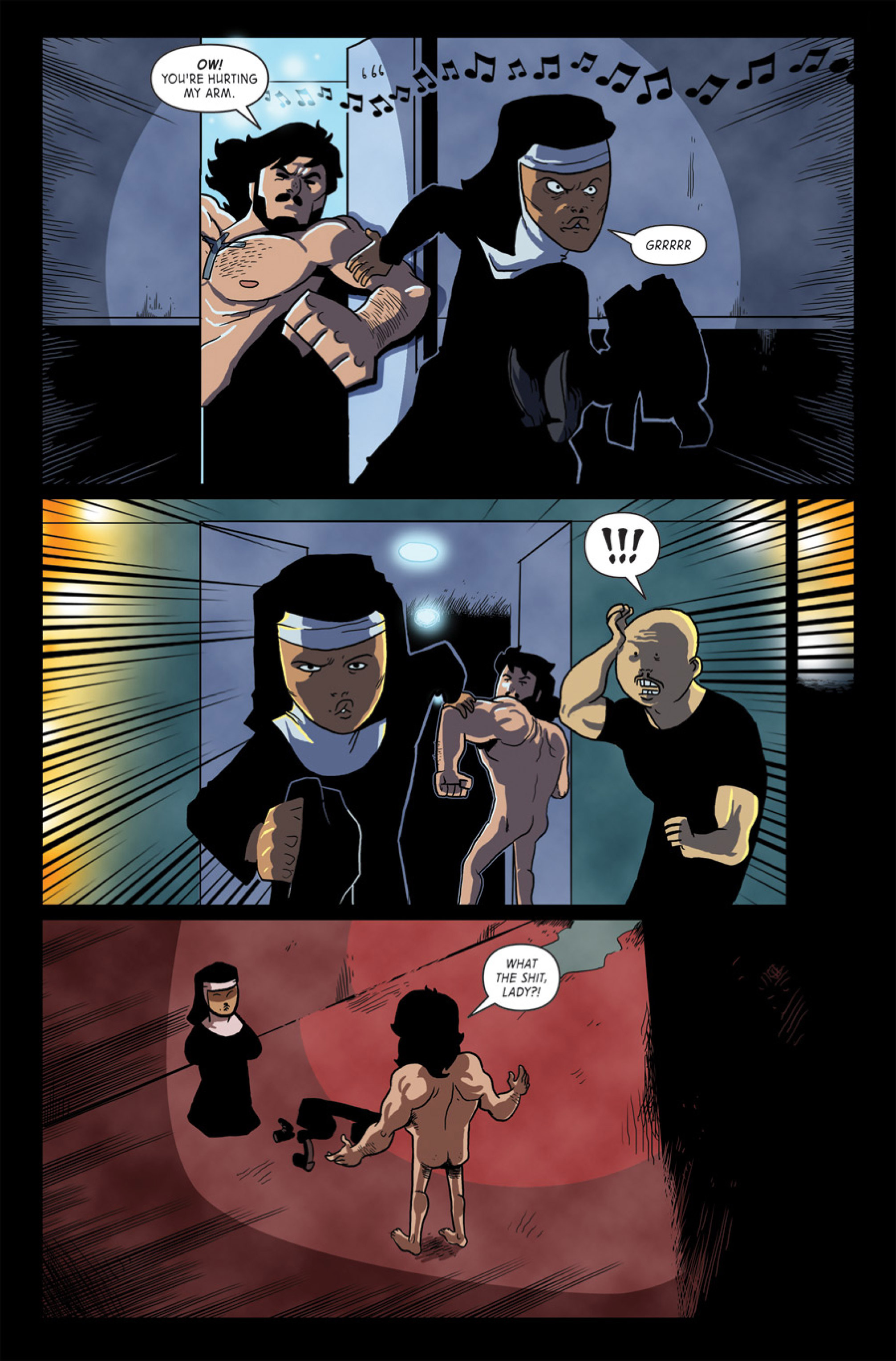 Read online Holy F*ck comic -  Issue #1 - 13