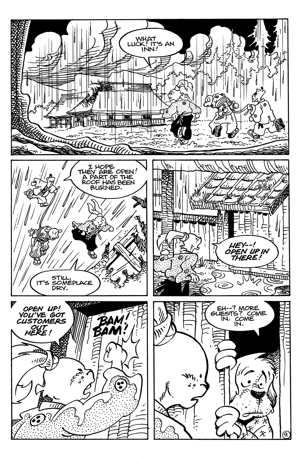 Read online Usagi Yojimbo (1996) comic -  Issue #139 - 11