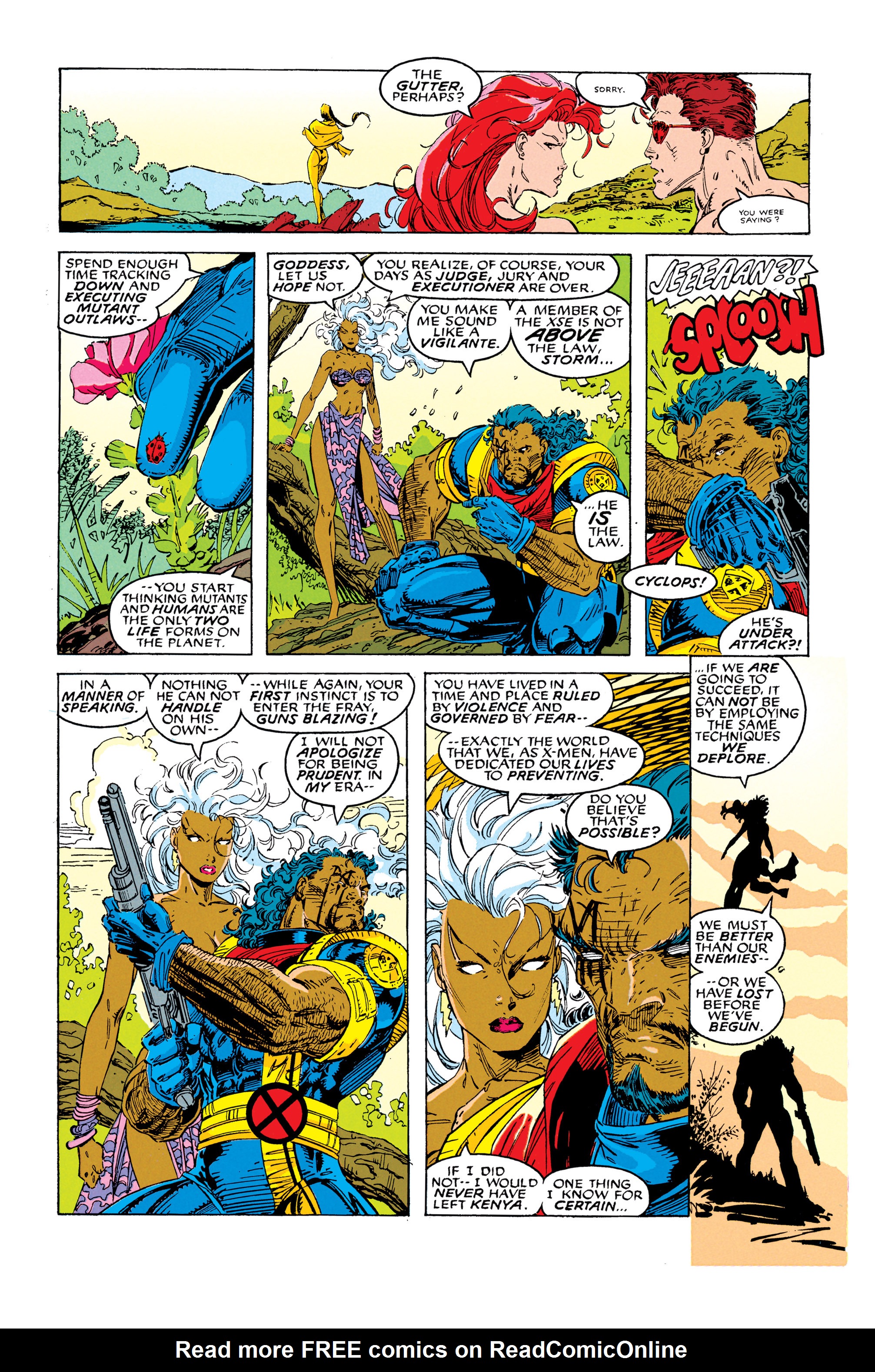 Read online X-Men (1991) comic -  Issue #8 - 10